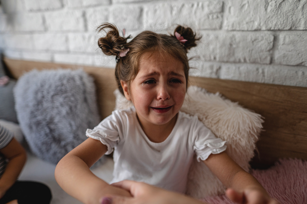 how to deal with a child who cries over everything