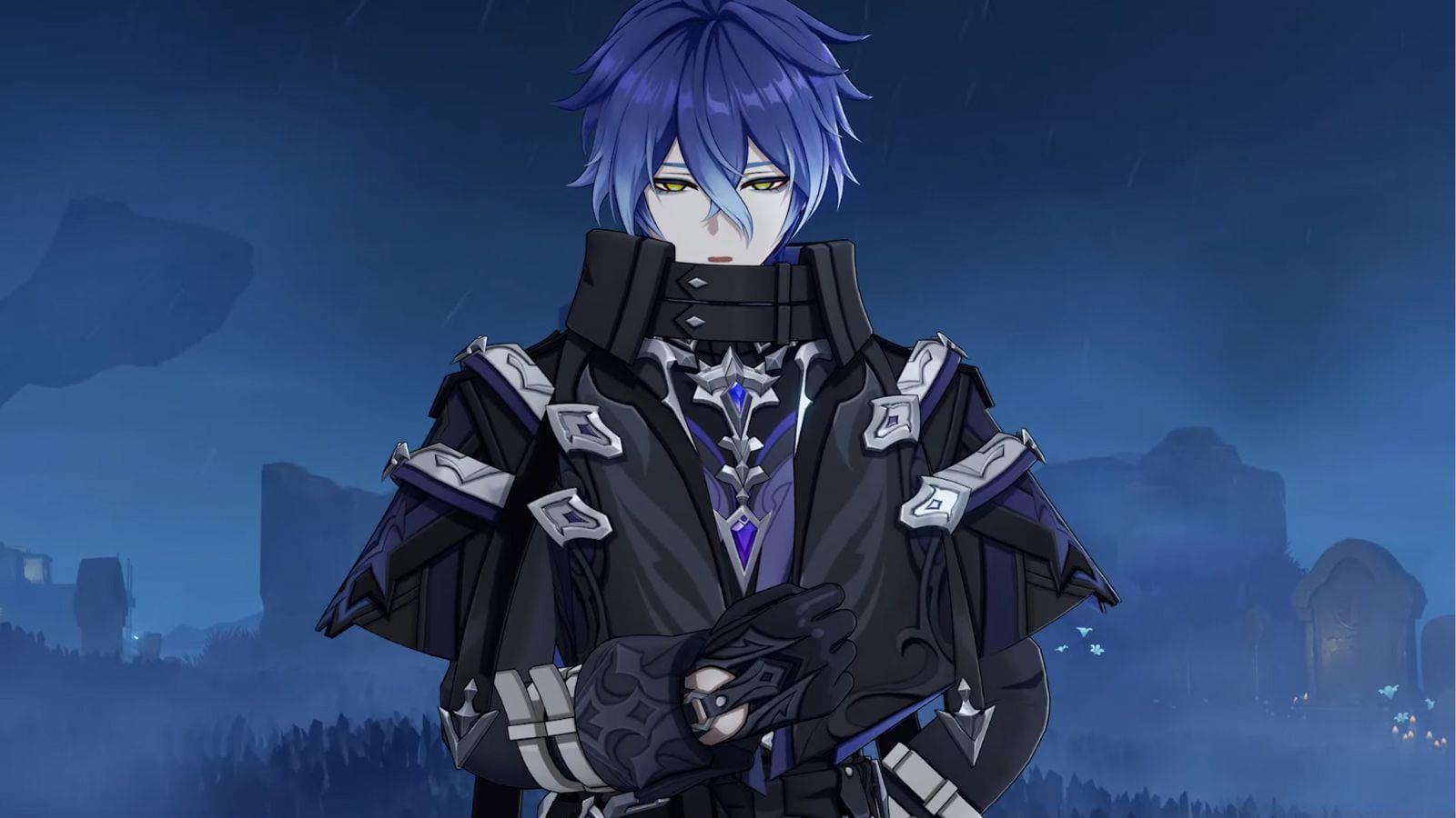 Genshin Impact Gamescom 2025 trailer showcases Flins abilities and enemies from Wild Hunt