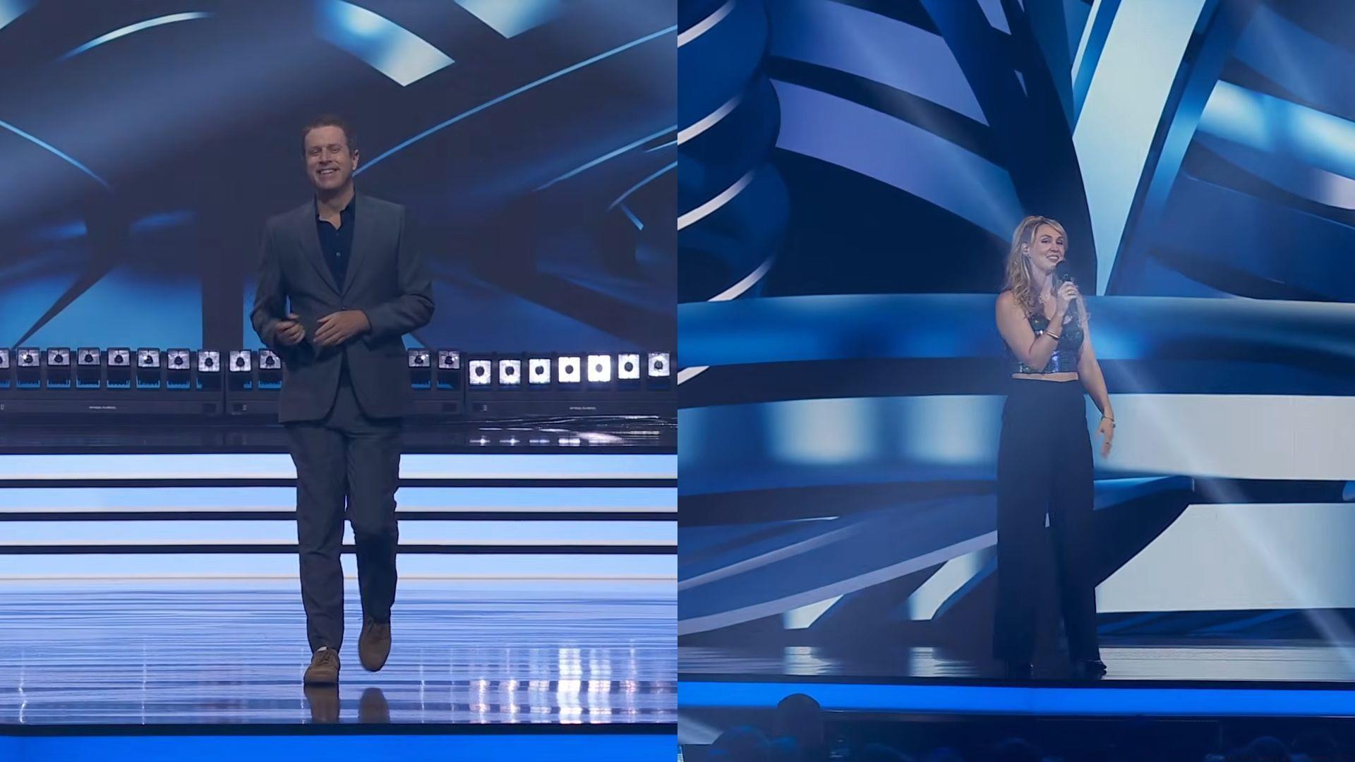 The hosts of Gamescom 2025  (Image via Gamescom)