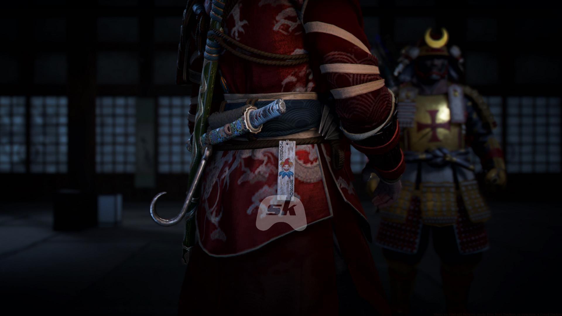 Get all five Balatro cards to receive a Legendary Trinket for Naoe (Image via Sportskeeda Gaming // Ubisoft)