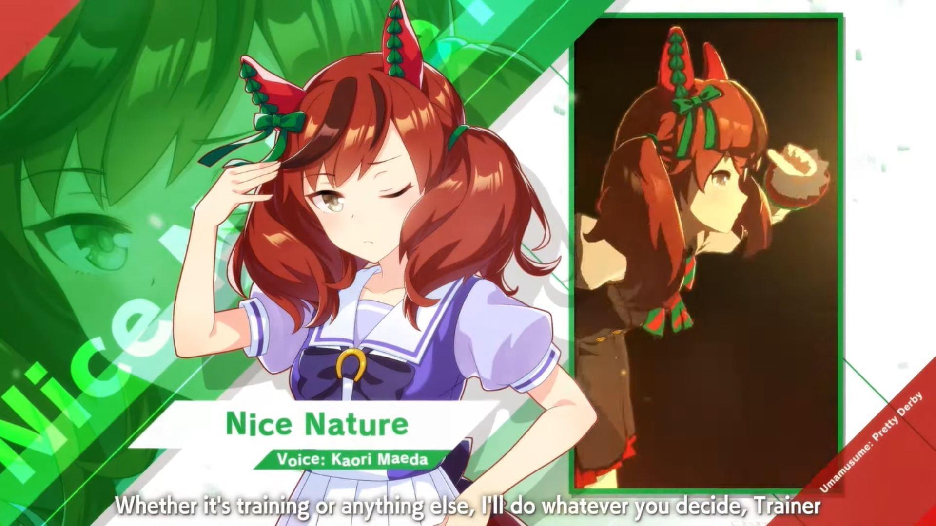 All Nice Nature event choices and their effects in Umamusume: Pretty Derby