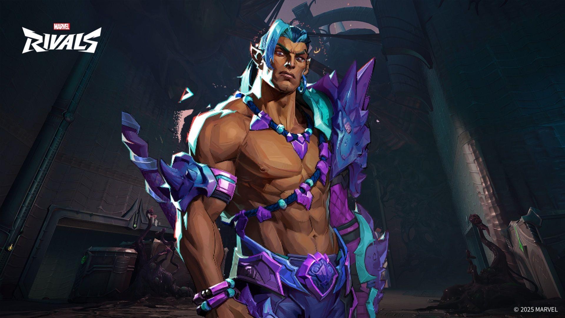 New leaked Namor skin in Marvel Rivals as per @RivalsLeaks on X.