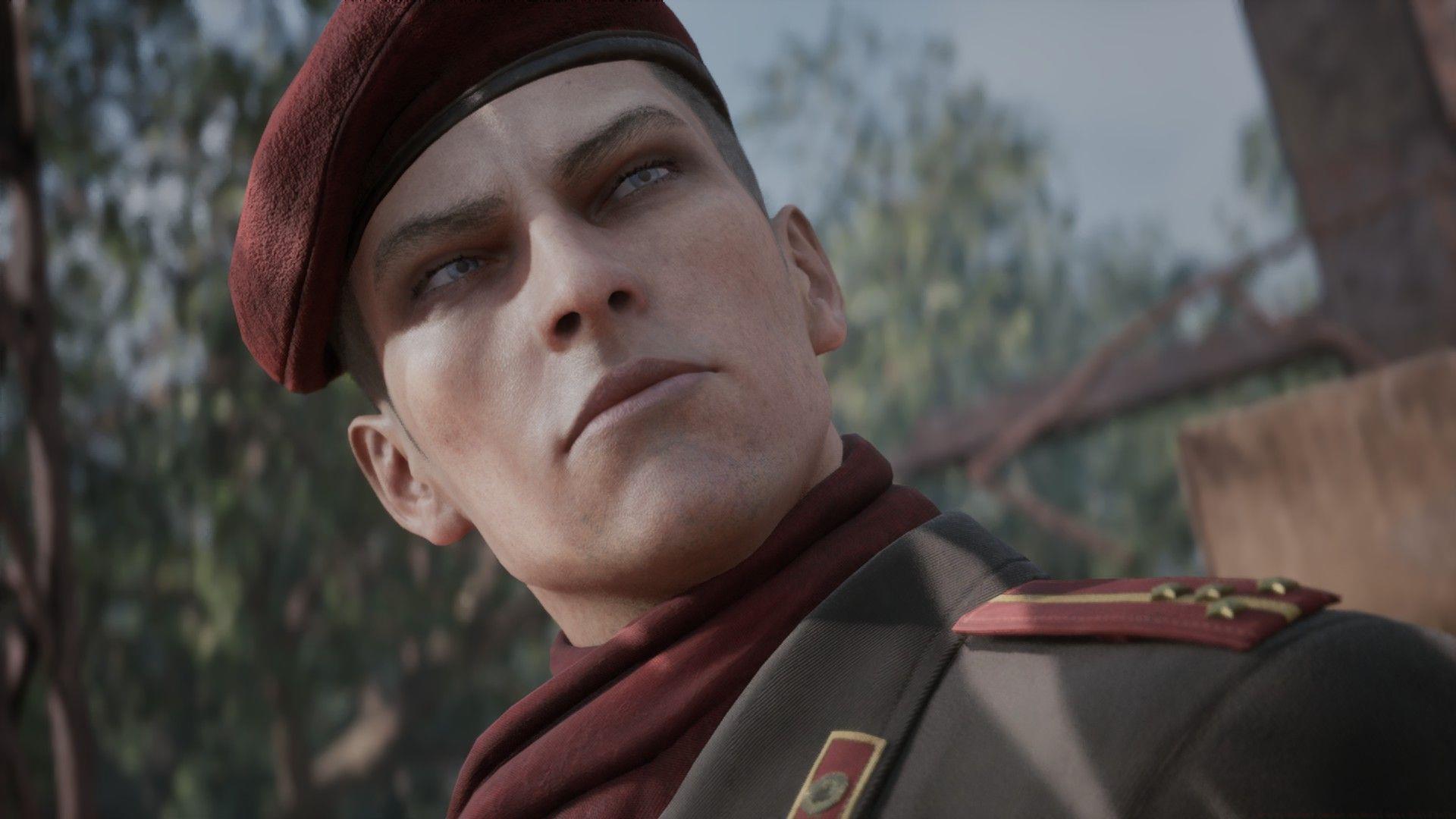 Ocelot in Metal Gear Solid Delta