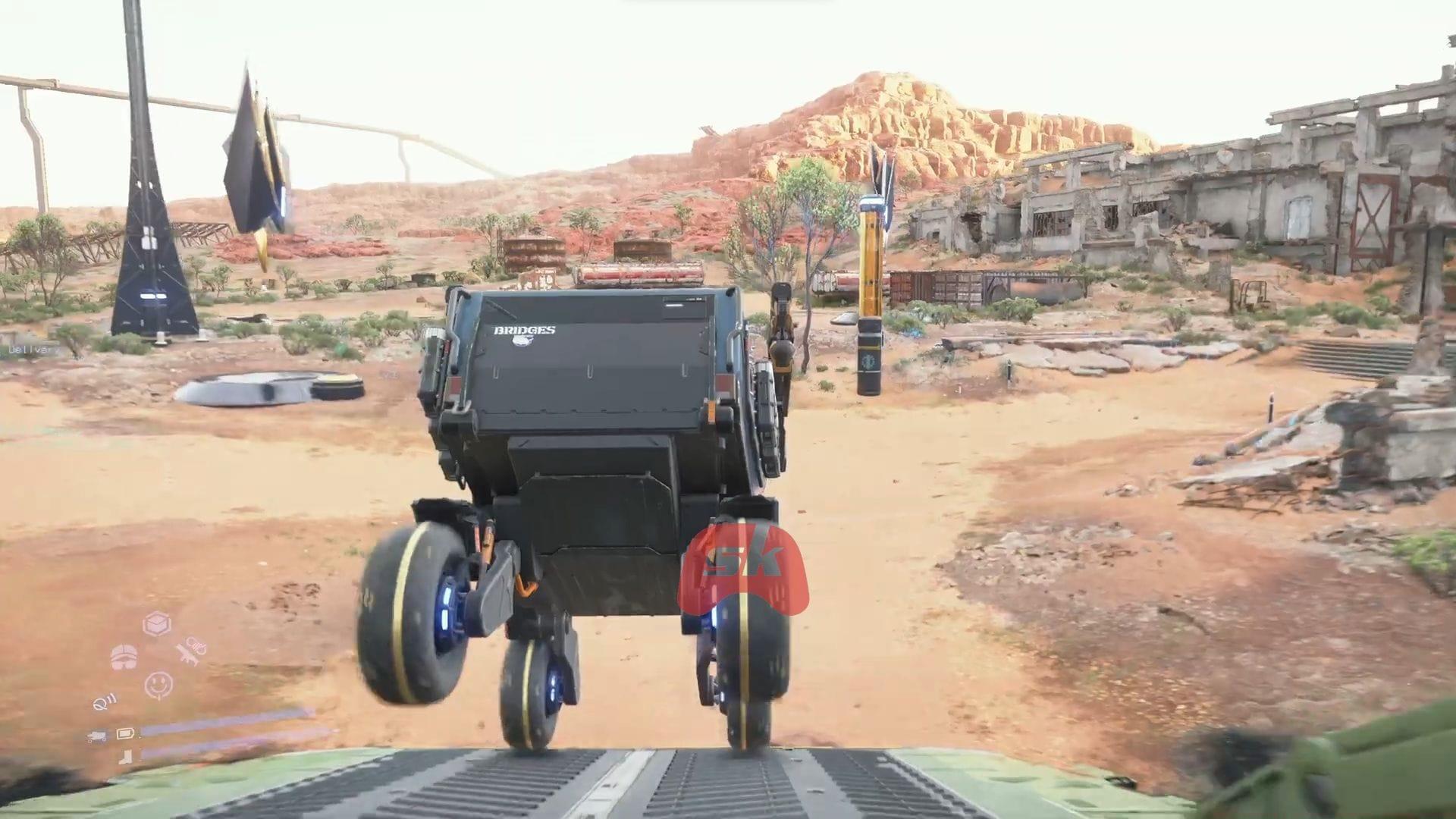  A guide for all Death Stranding 2 controls (Image via Sportskeeda Gaming / Sony Interactive Entertainment)