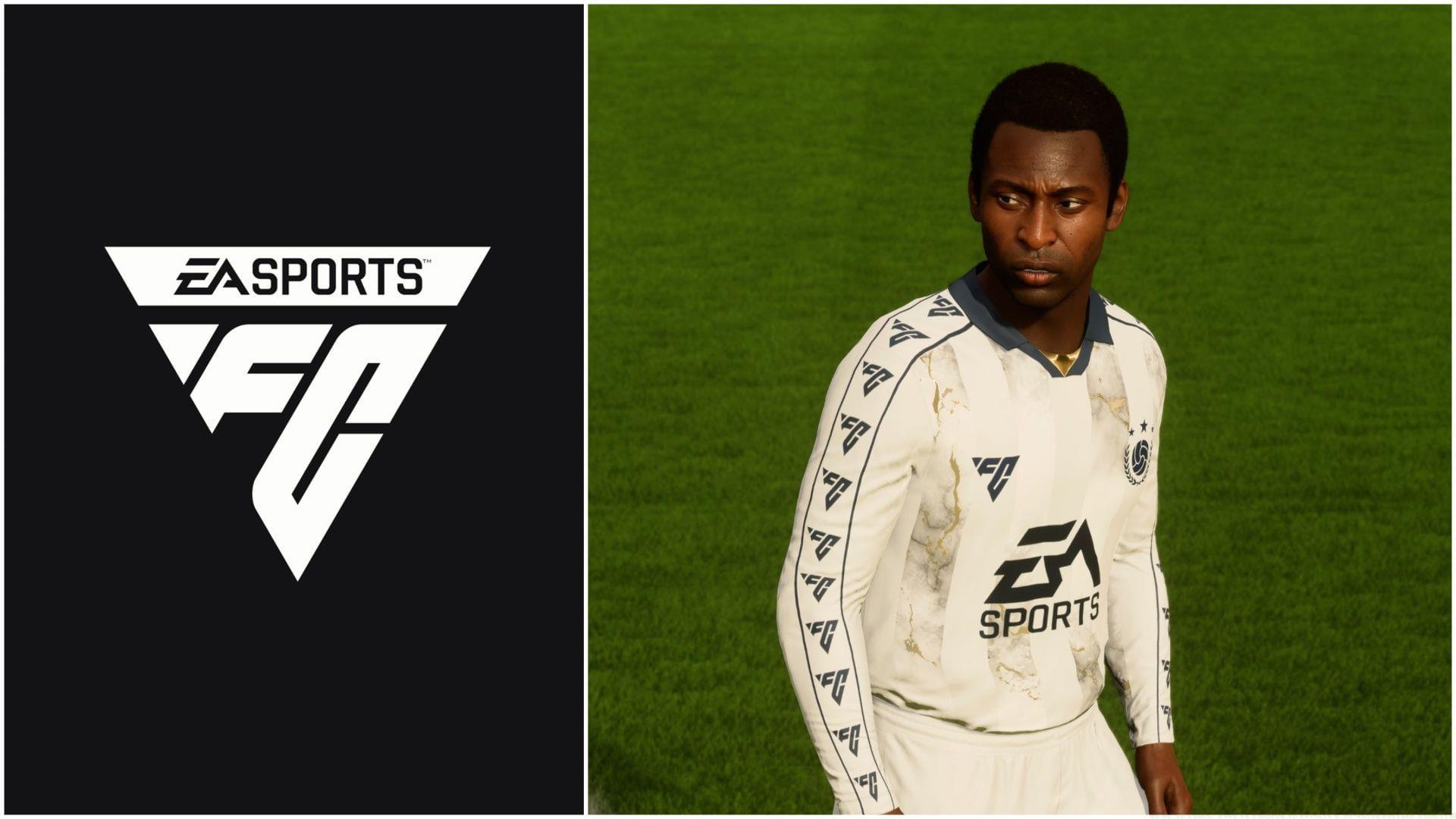 FUTTIES Pele has been leaked (Images via EA Sports/Sportskeeda Gaming)