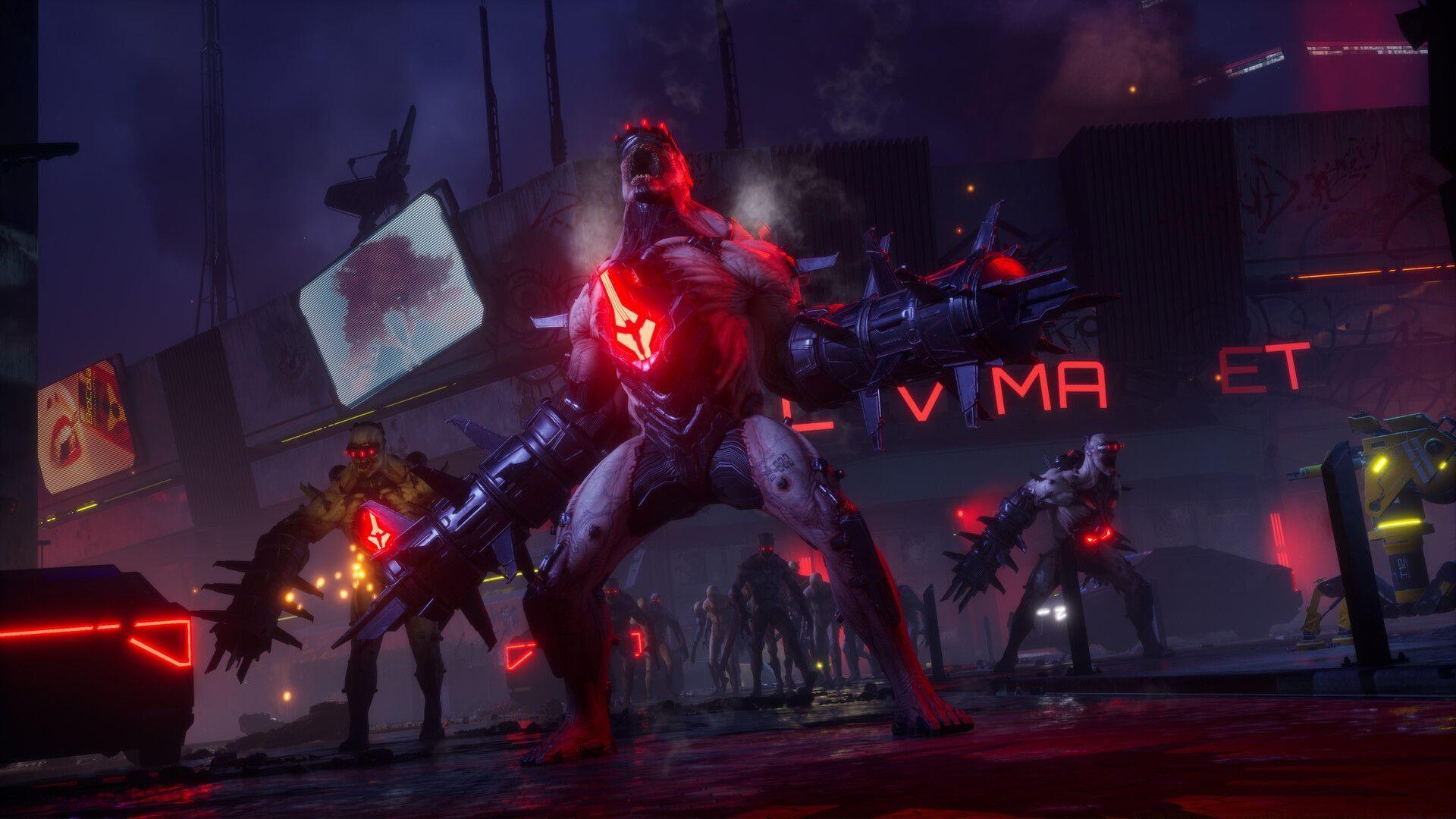 Killing Floor 3 key art.
