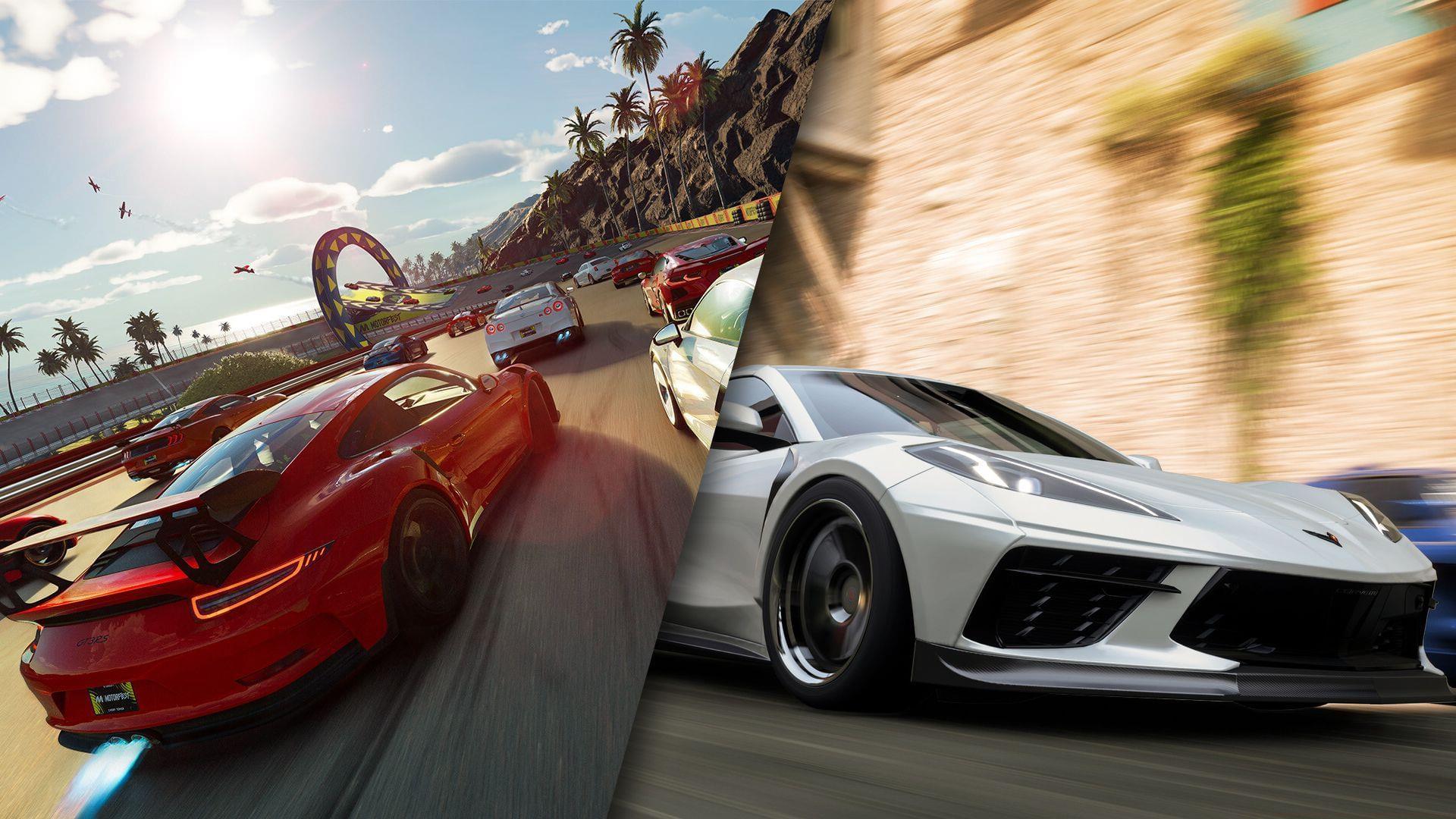 The Crew Motorfest and Forza Horizon 5 features and differences explored (Image via Ubisoft | Xbox Games Studios)