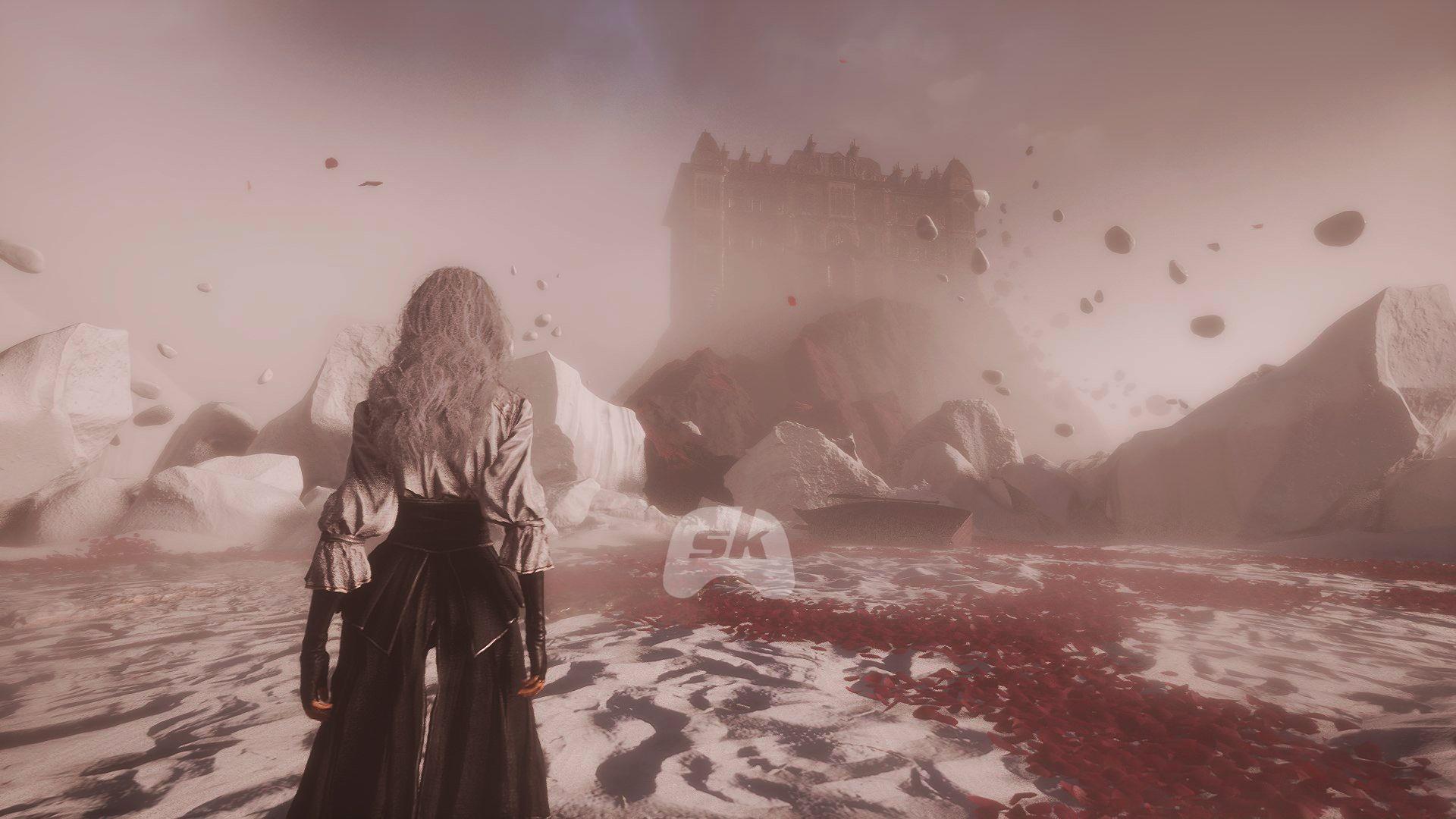 White Sands in Clair Obscur Expedition 33