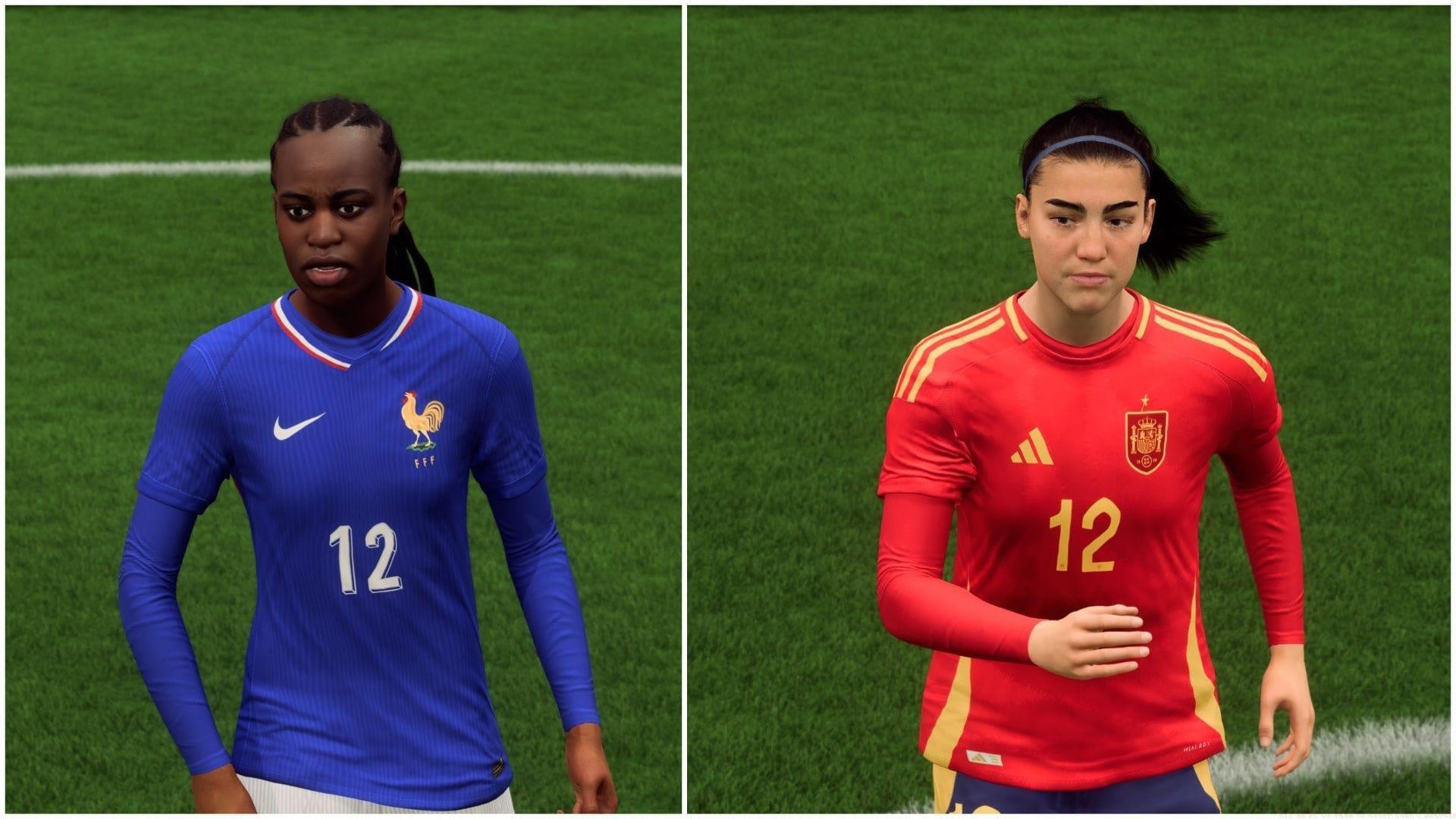 PTG Team 2 has been leaked (Images via EA Sports/Sportskeeda Gaming)