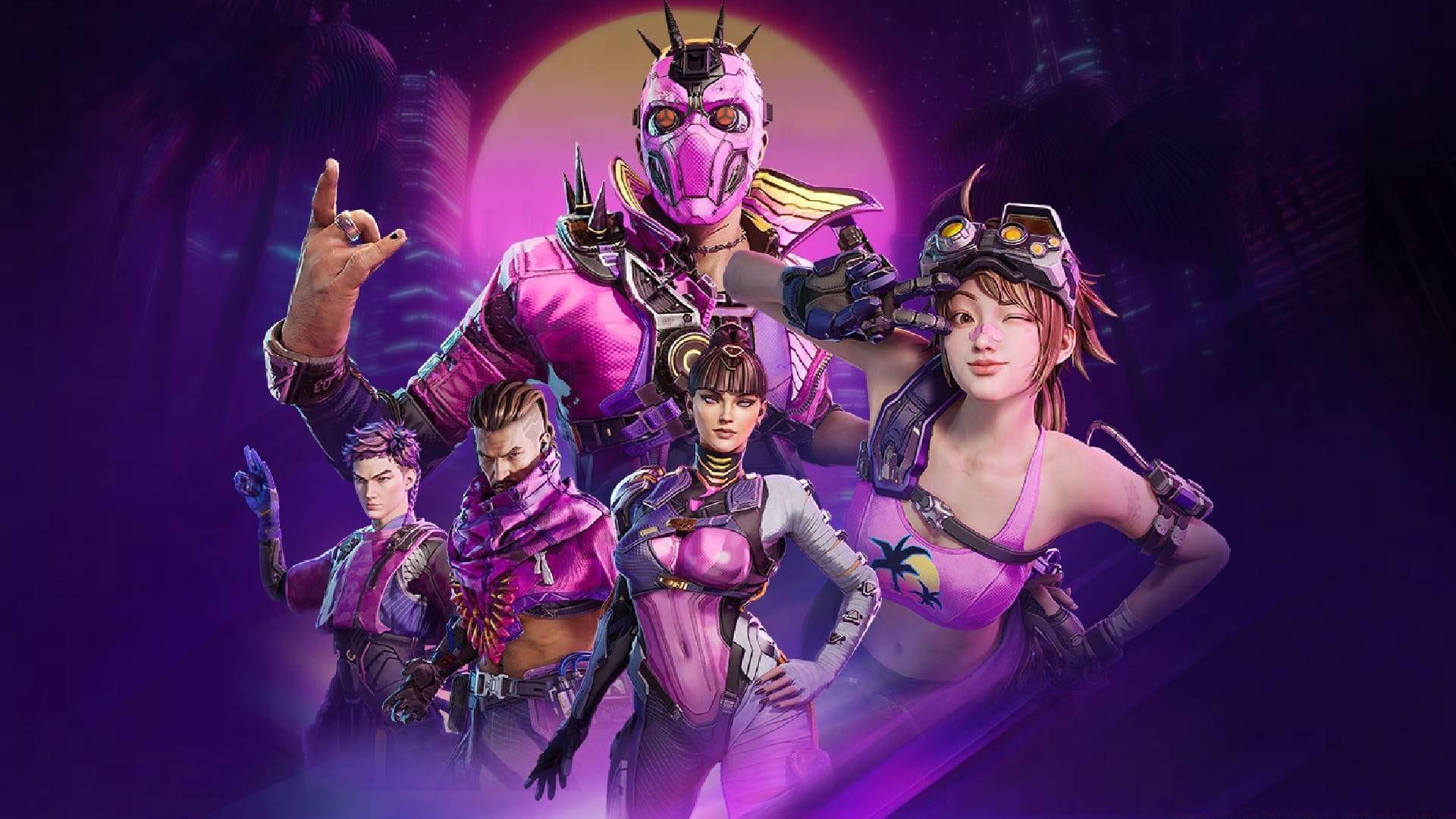 Here is how to get all rewards from the FragPunk World Clash Twitch Drops (Image via Bad Guitar Studio)