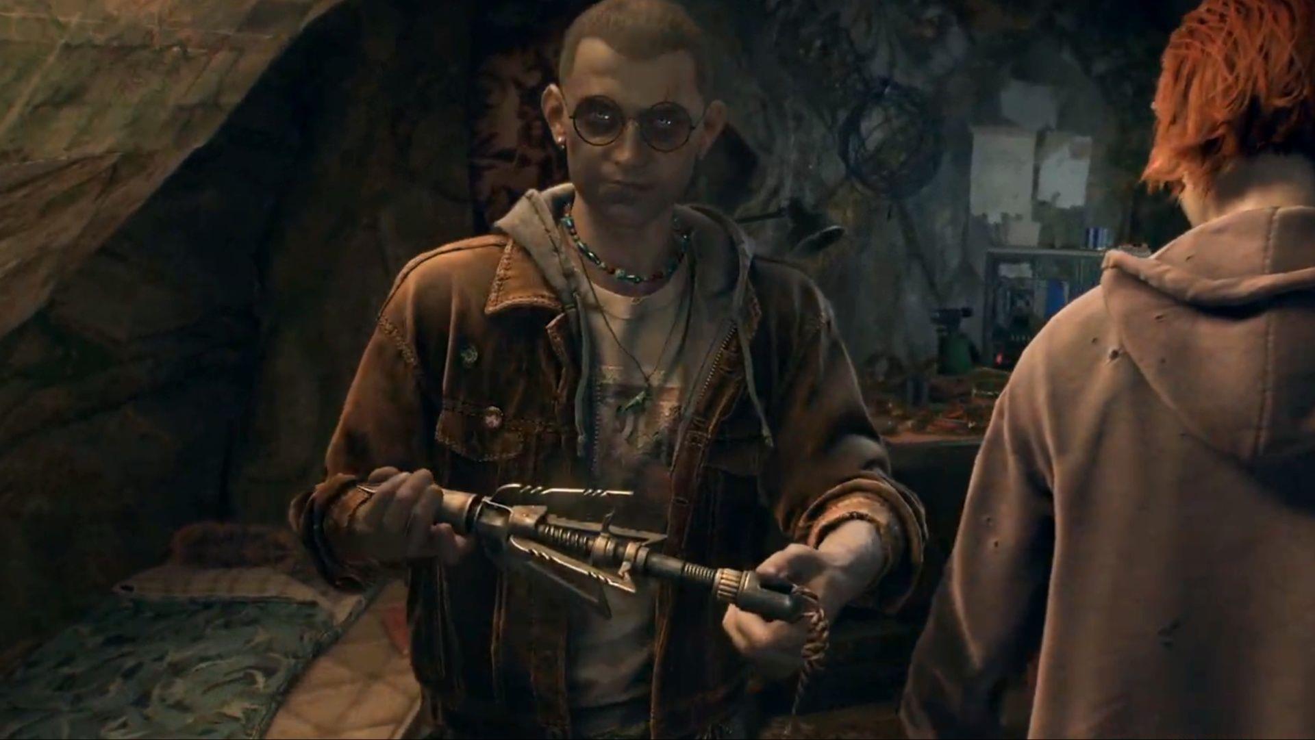 Exploring how to get the Grappling Hook in Dying Light: The Beast (Image via Techland)