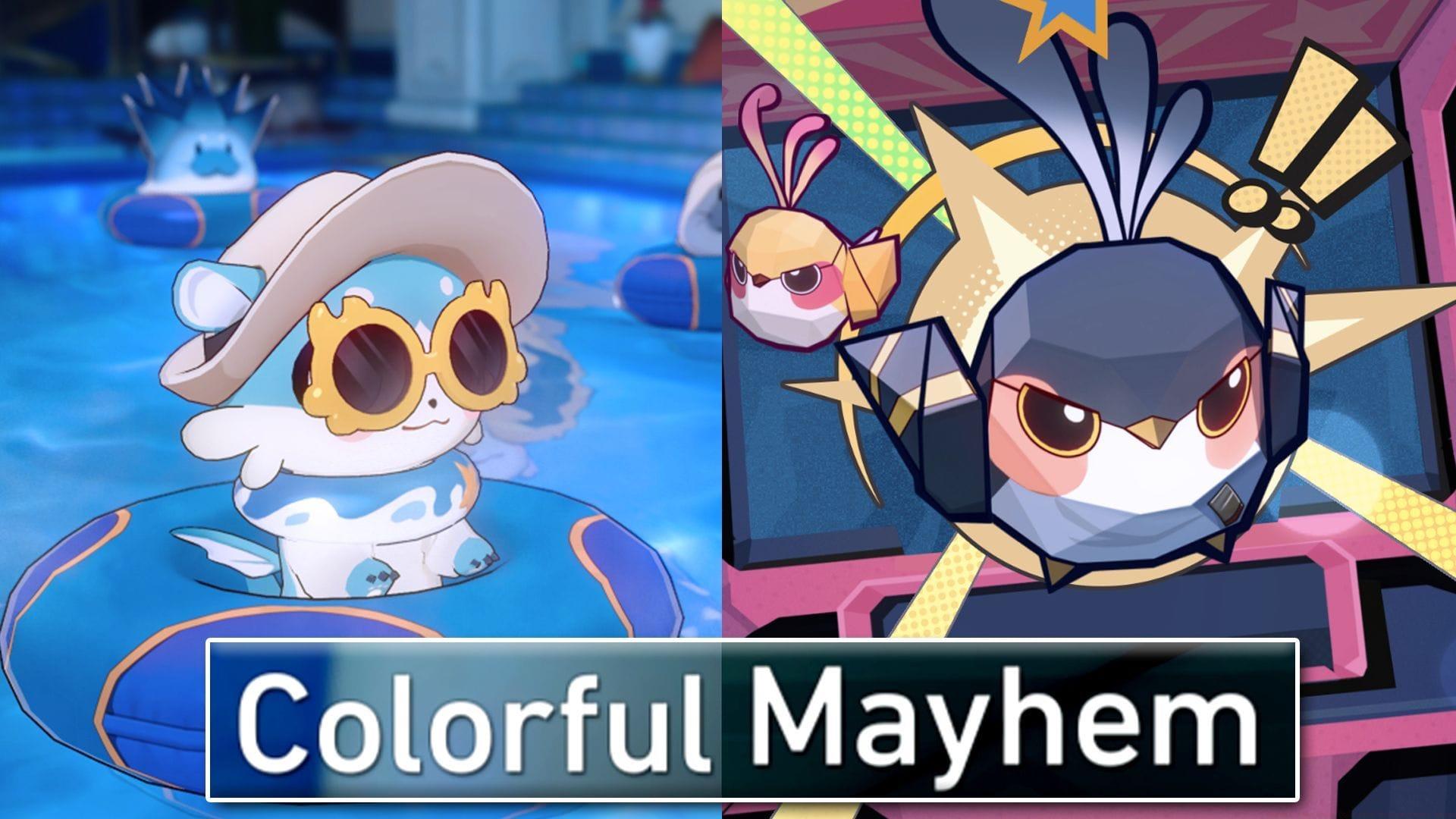 Guide on playing the Colorful Mayhem multiplayer event in Honkai Star Rail 3.6 (Image via Sportskeeda Gaming/HoYoverse)
