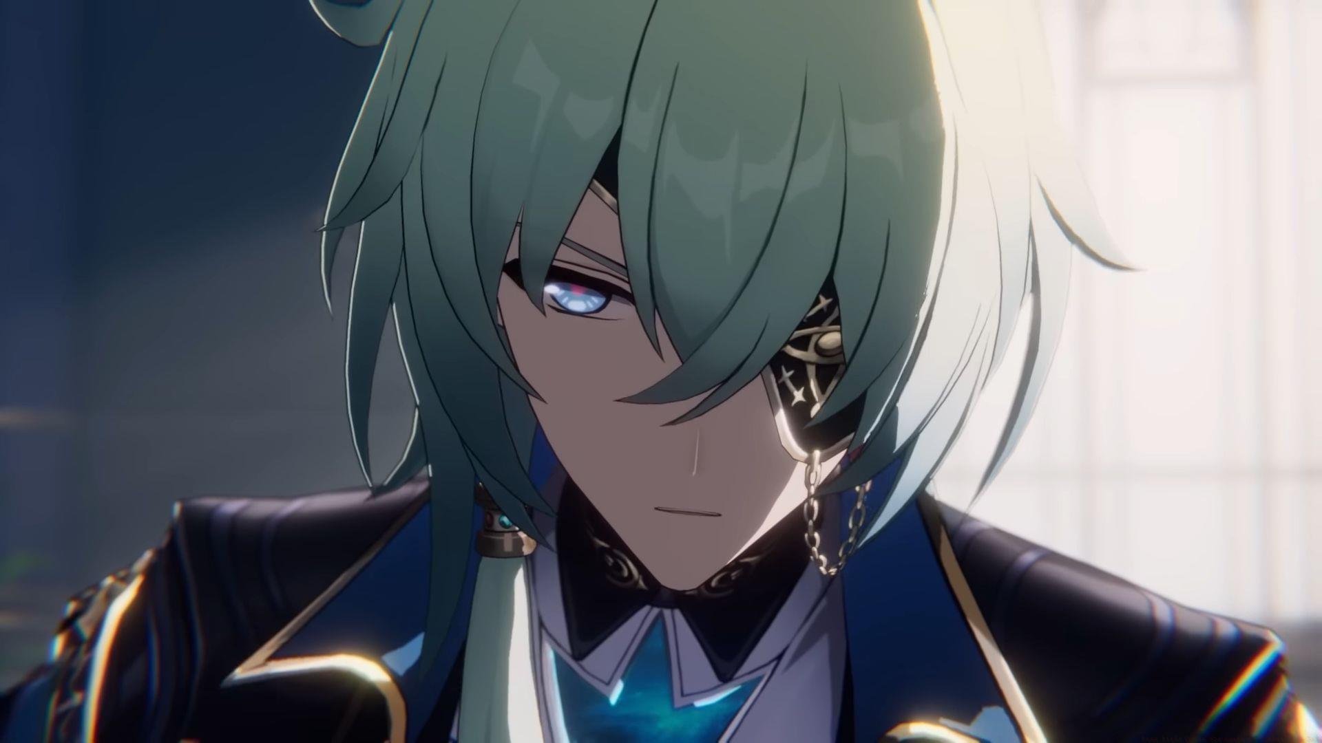 Anaxa in Honkai Star Rail