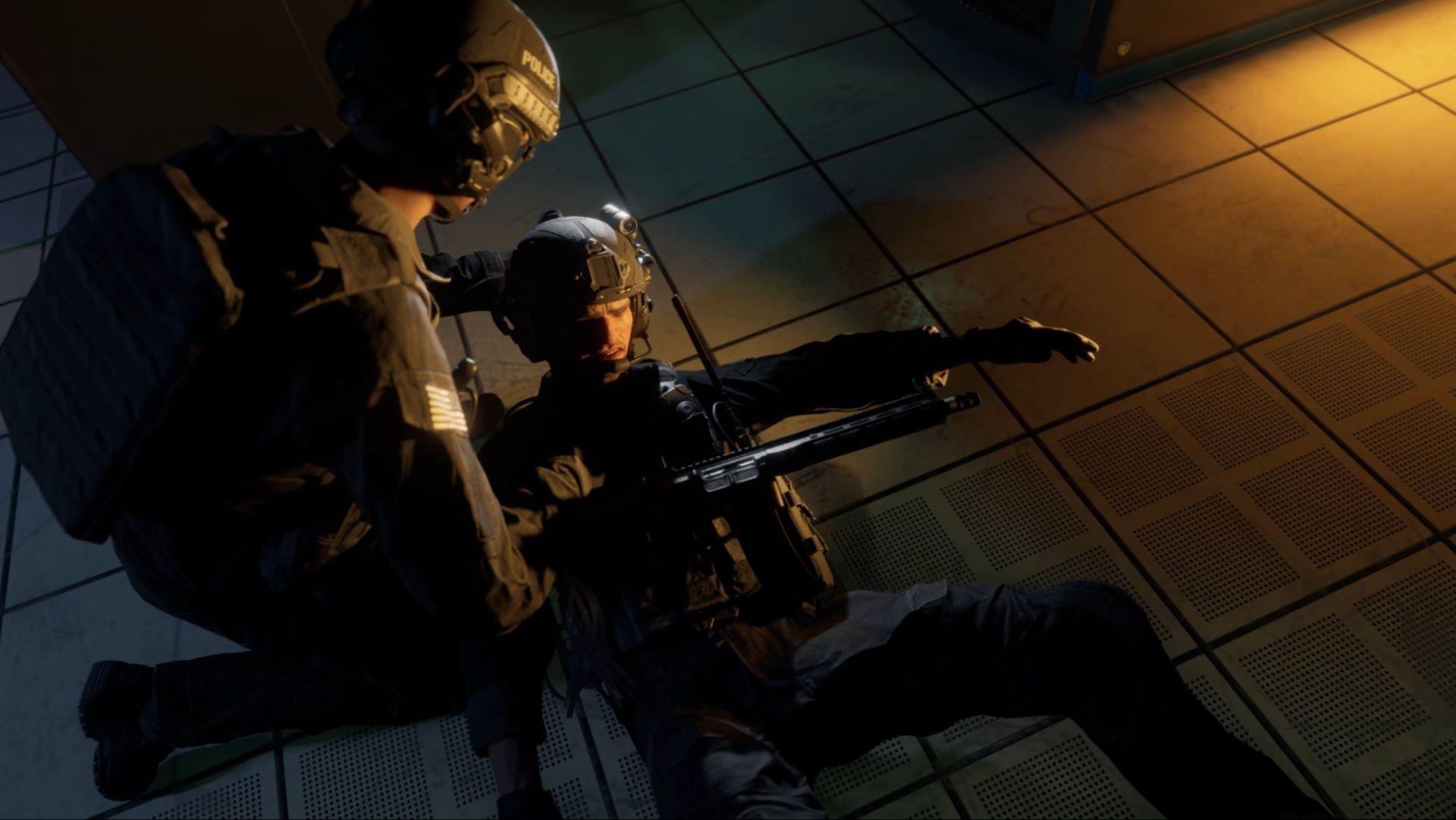 Exploring the Ironman mode in Ready or Not (Image via VOID Interactive)