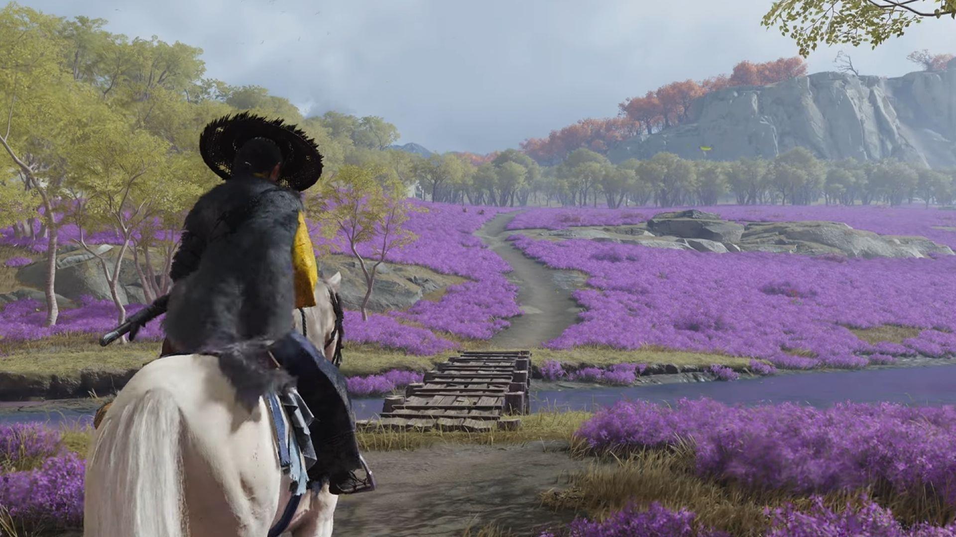 Watanabe Mode in Ghost of Yotei explored (Image via Youtube.com/@PlayStation)