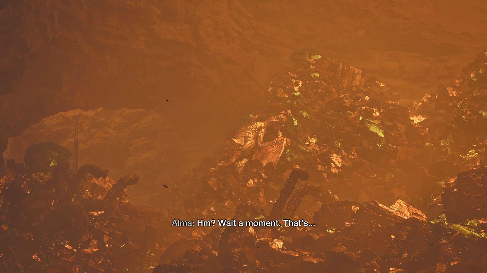 Monster Hunter Wilds Ultimate Strength walkthrough - Carcasses and Akuma locations (Image via Sportskeeda Gaming || Capcom)