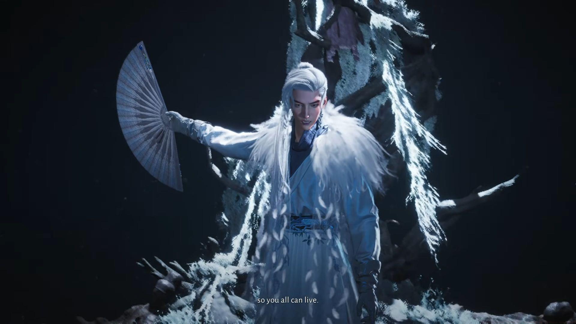 This guide will help you to complete defeat Zheng E The Frostwing in Where Winds Meet (Image via NetEase Games)