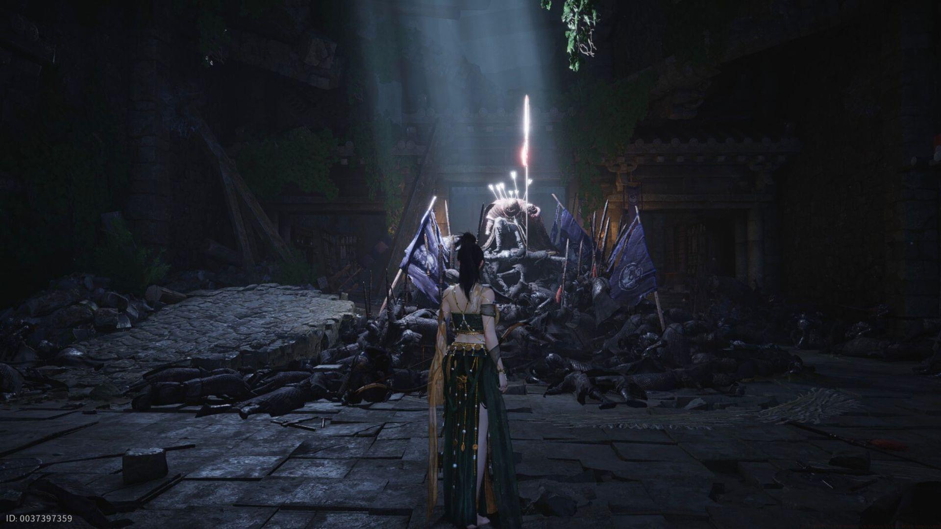 Difficulty in Where Winds Meet will dictate your gameplay experience (Image via NetEase)