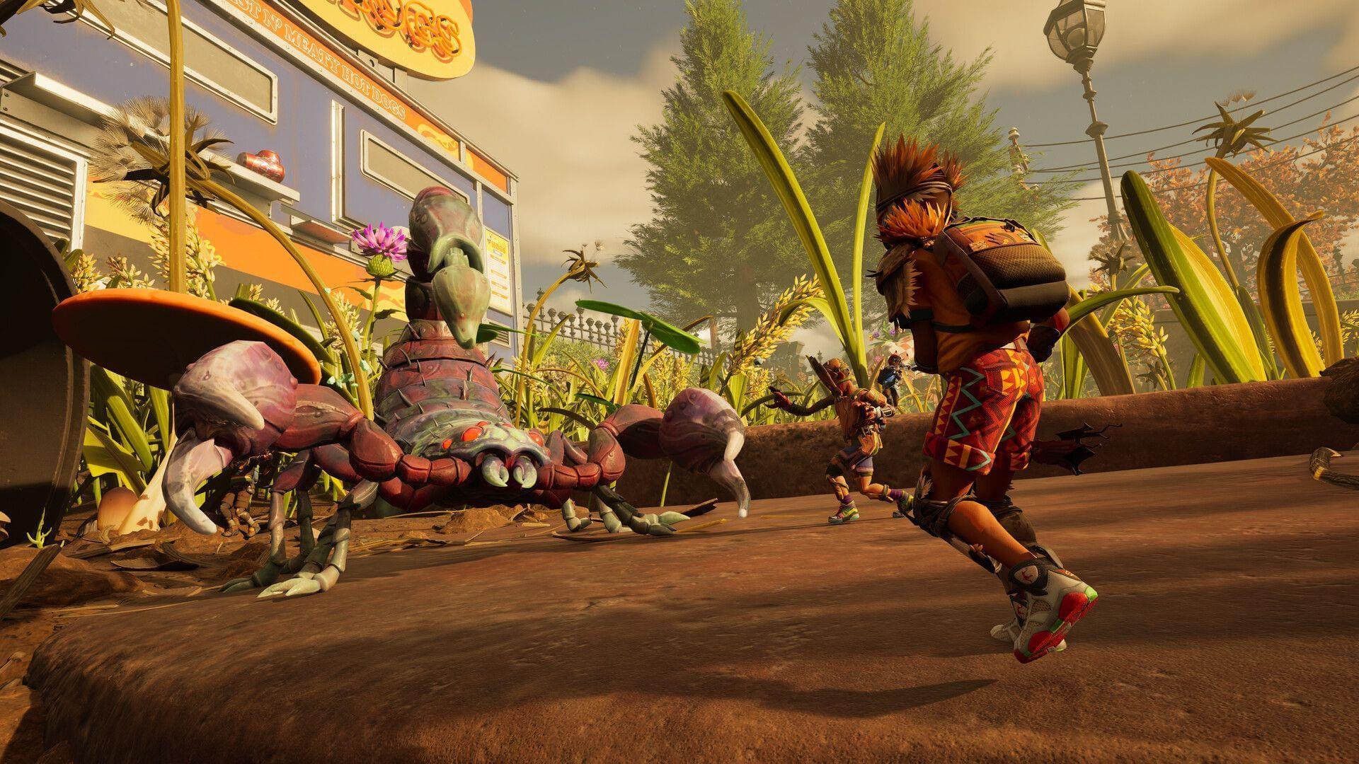 Bees in Grounded 2 location and farming methods explored (Image via Xbox Game Studios)