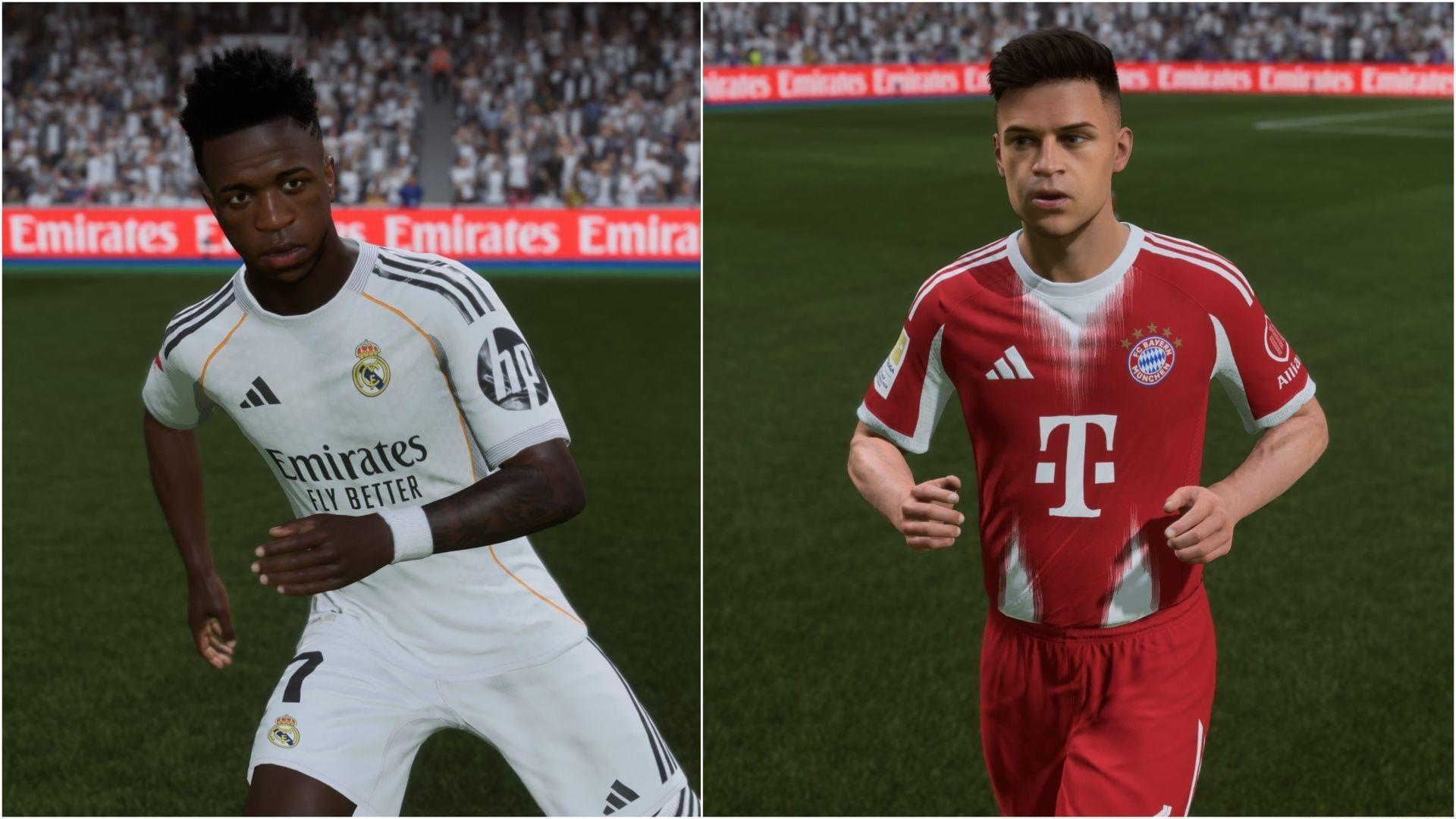 The Ultimate Scream players have been leaked (Images via EA Sports/Sportskeeda Gaming)