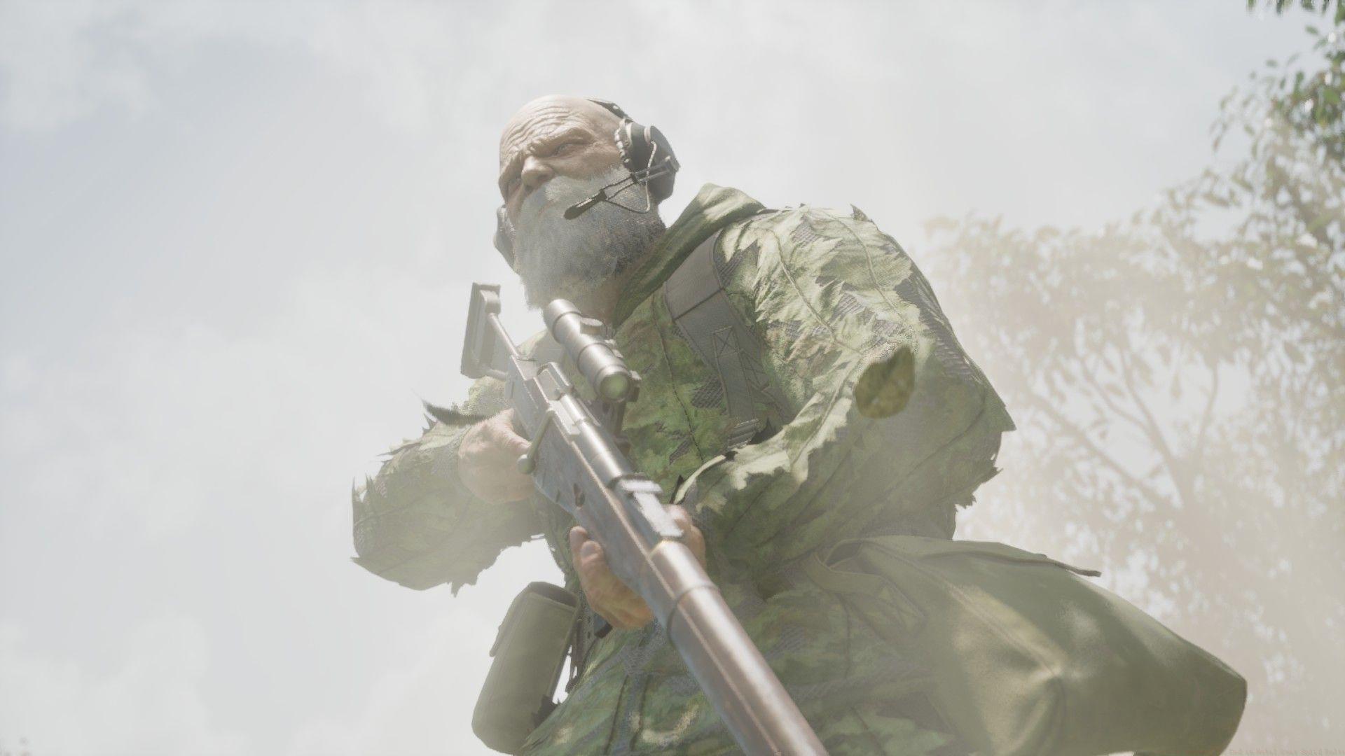 The End in Metal Gear Solid Delta