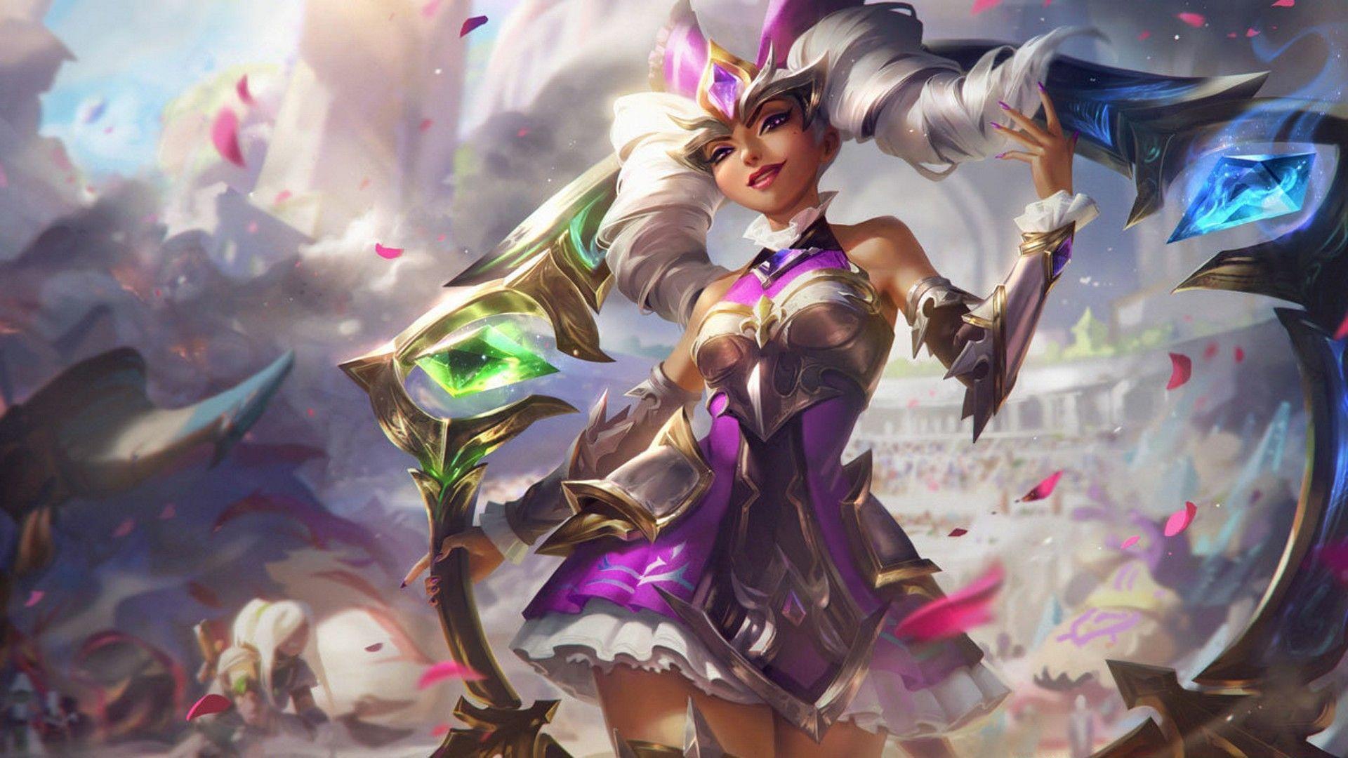 Battle Queen Qiyana in League of Legends (Image via Riot Games)
