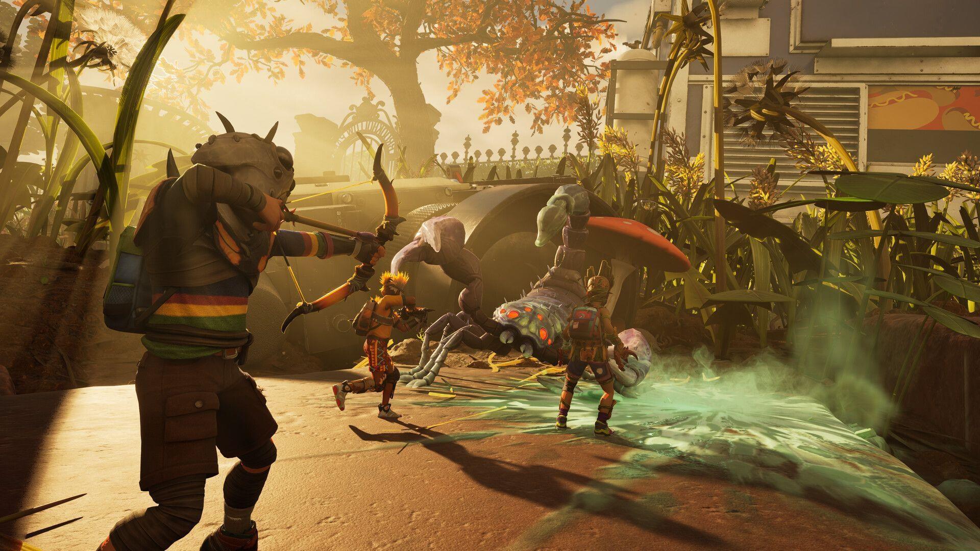 Grounded 2 Quartzite and Marble location explored (Image via Xbox Game Studios)