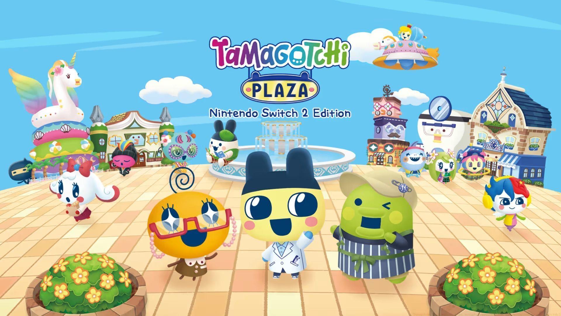 Tamagotchi Plaza review
