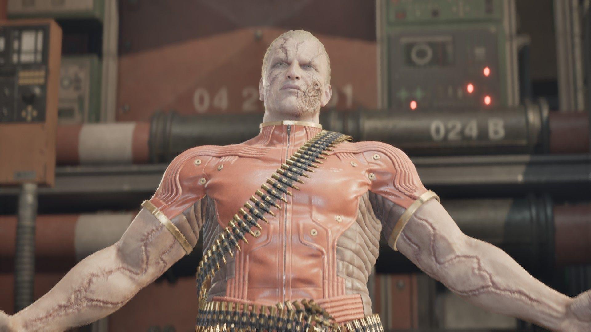 Volgin in Metal Gear Solid Delta Snake Eater