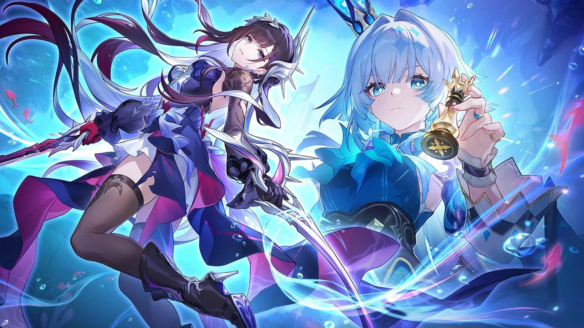 Early patch notes and maintenance schedules for the Honkai Star Rail 3.5 update (Image via HoYoverse)