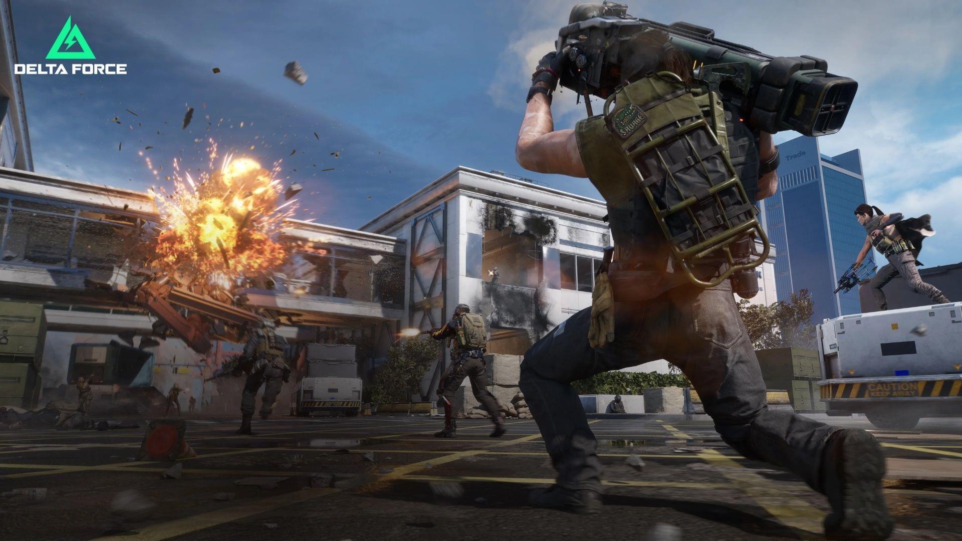 Taking a look at the Delta Force Creator Program.