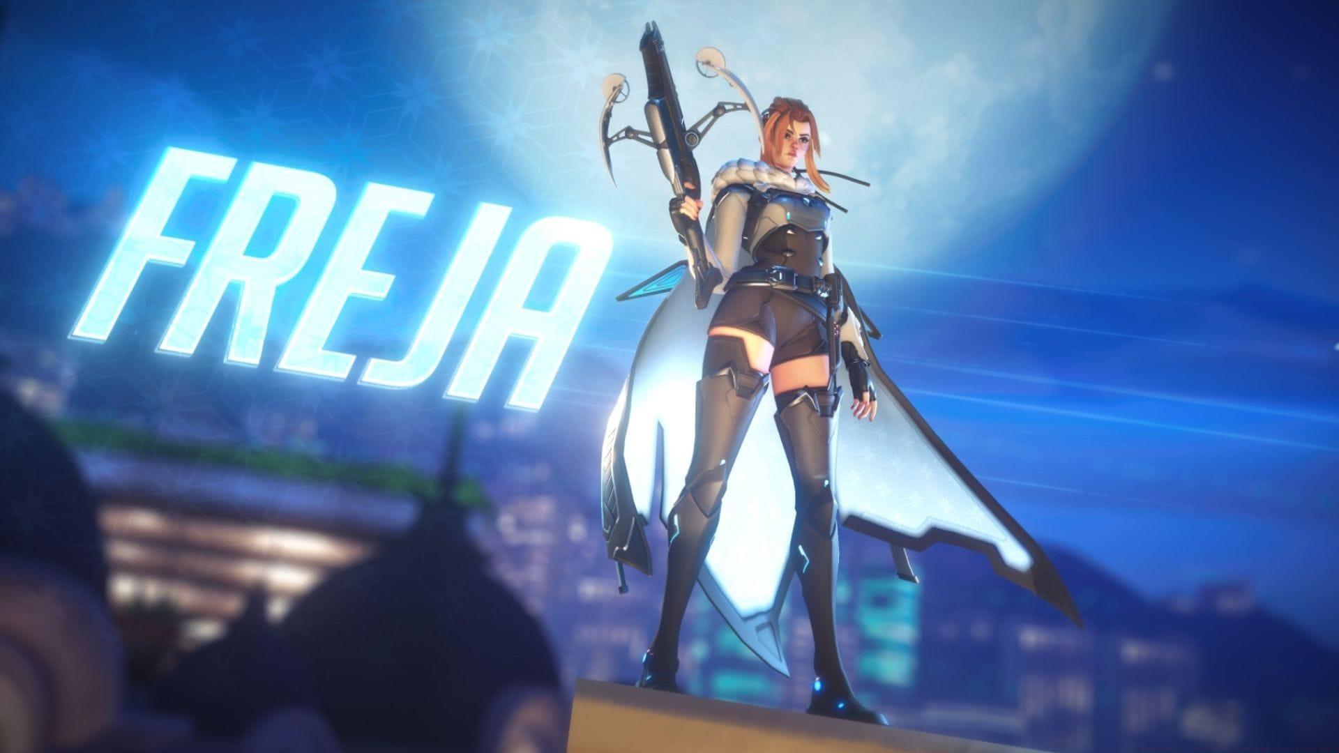  Best Stadium build for Freja in Overwatch 2 (Image via Blizzard)