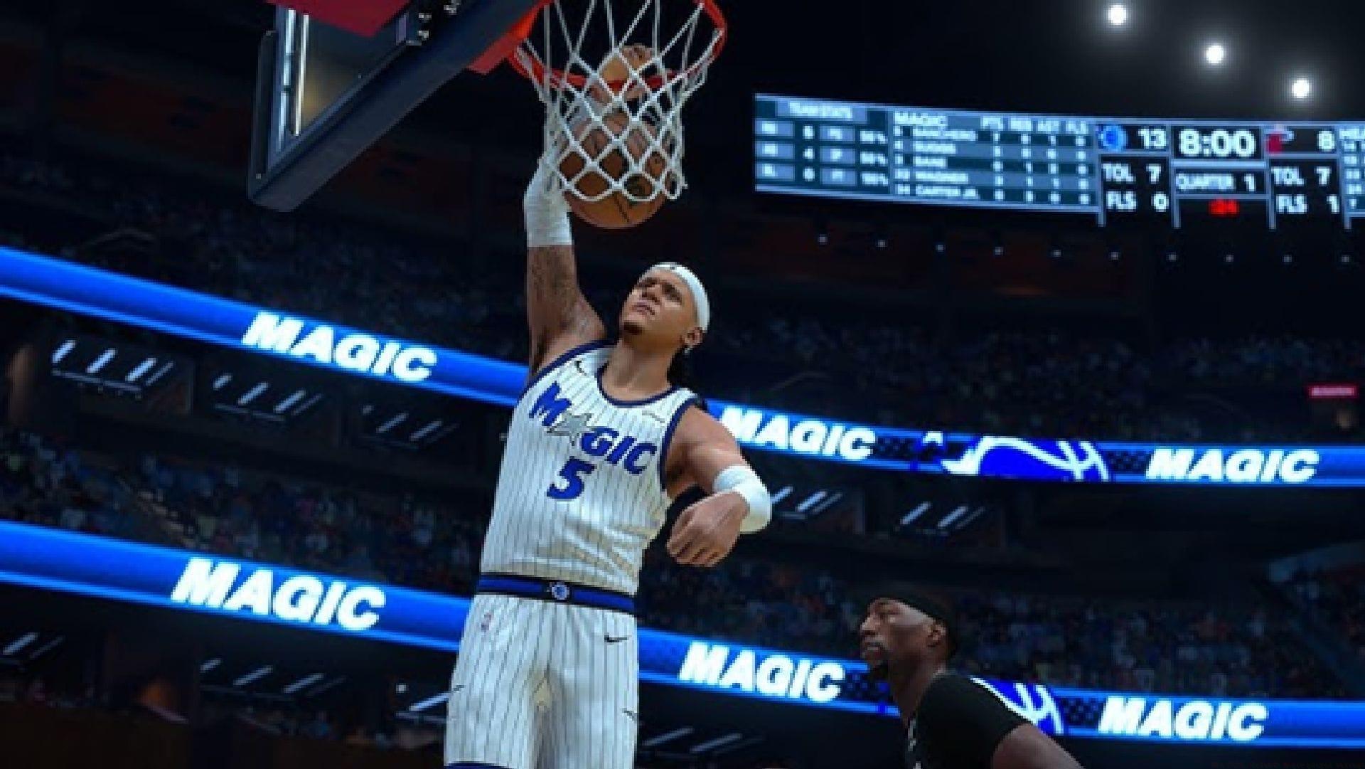 NBA 2K26 player ratings, All Orlando Magic player ratings in NBA 2K26