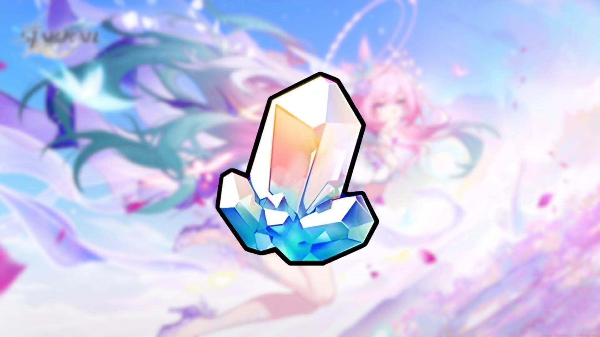 Image showing Stellar Jade from Honkai Star Rail