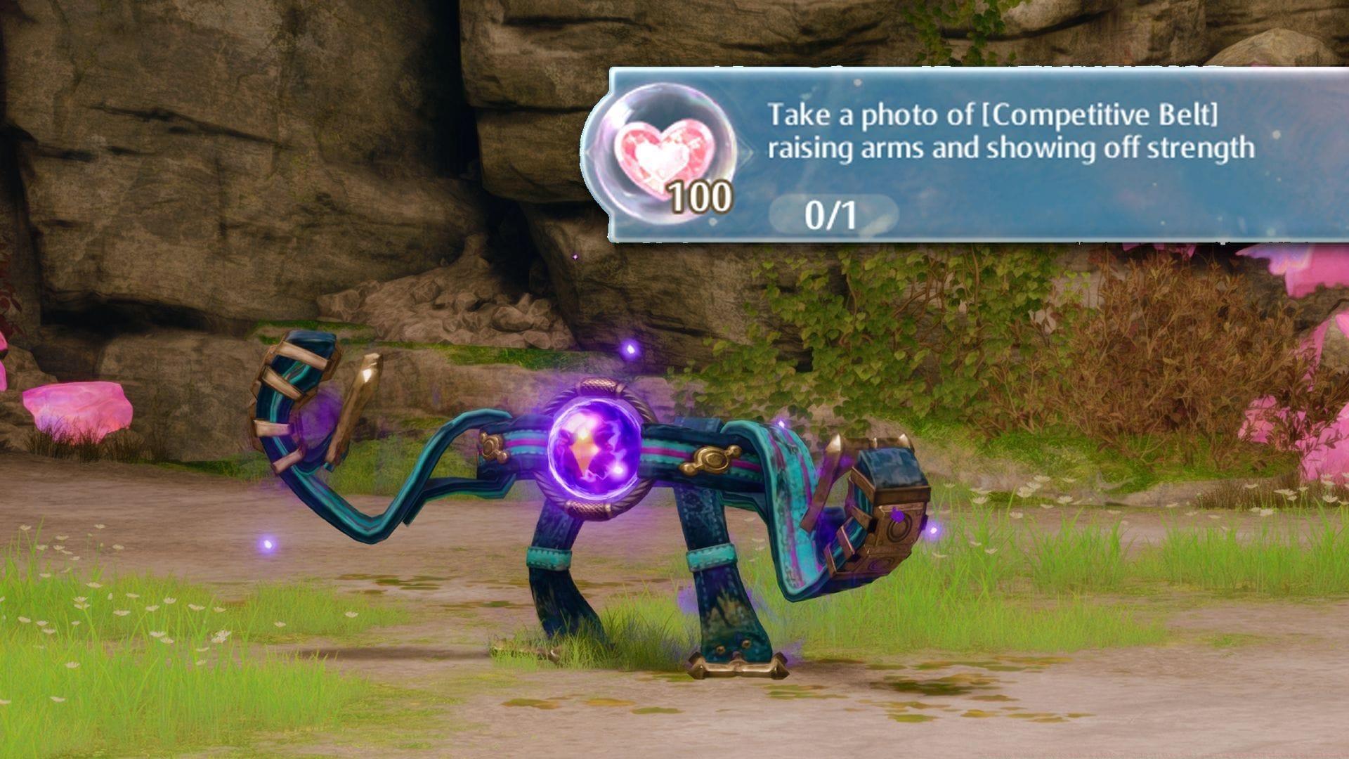 Guide on completing the Competitive Belt photography event task (Image via Sportskeeda Gaming/Infold Games)