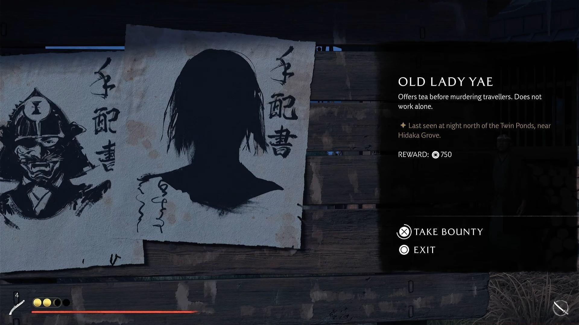 This guide will help you to complete Old Lady Yae bounty in Ghost of Yotei (Image via Sucker Punch)