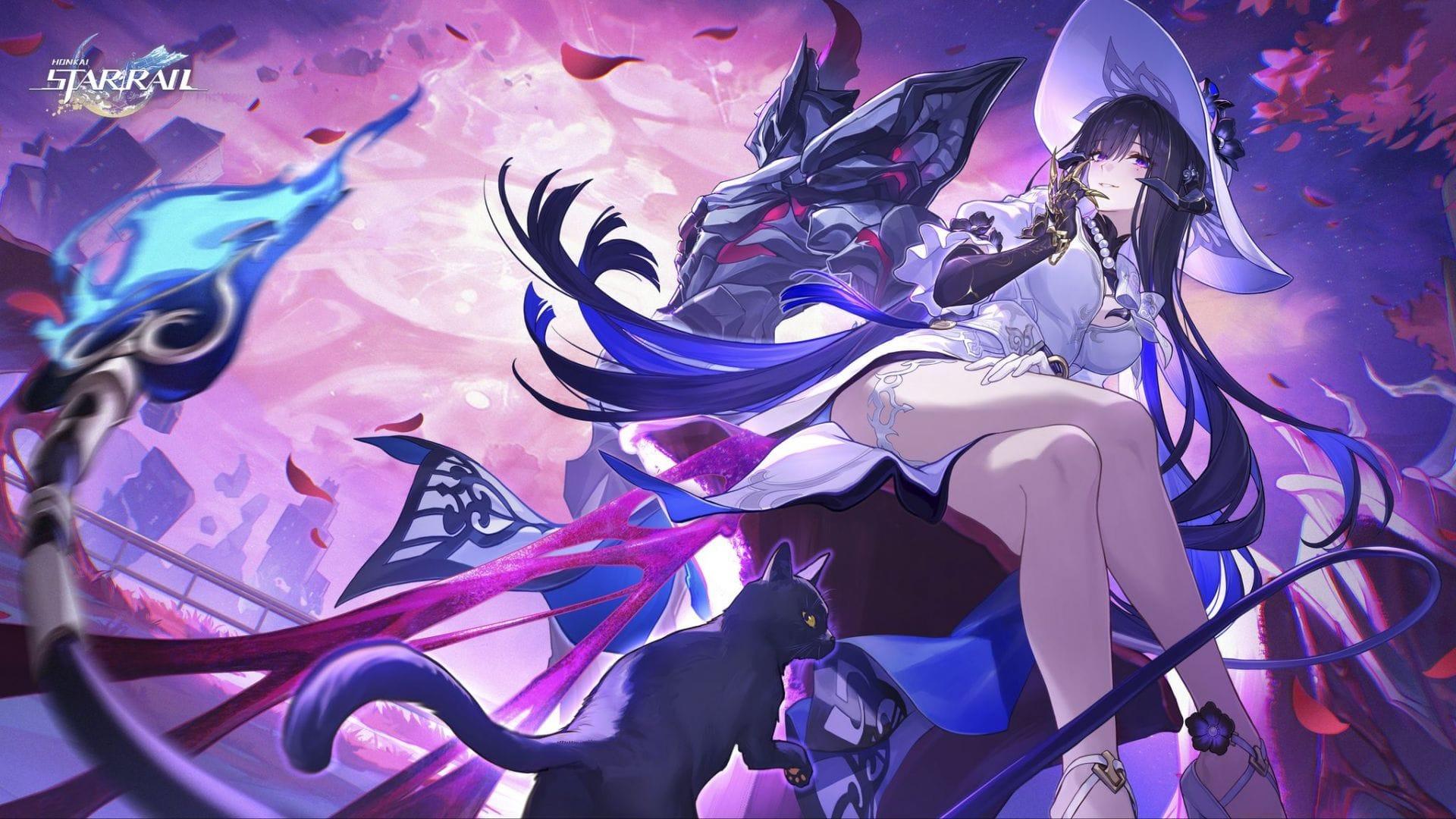 We take a look at the time left until The Dahlia releases in Honkai Star Rail (Image via HoYoverse)