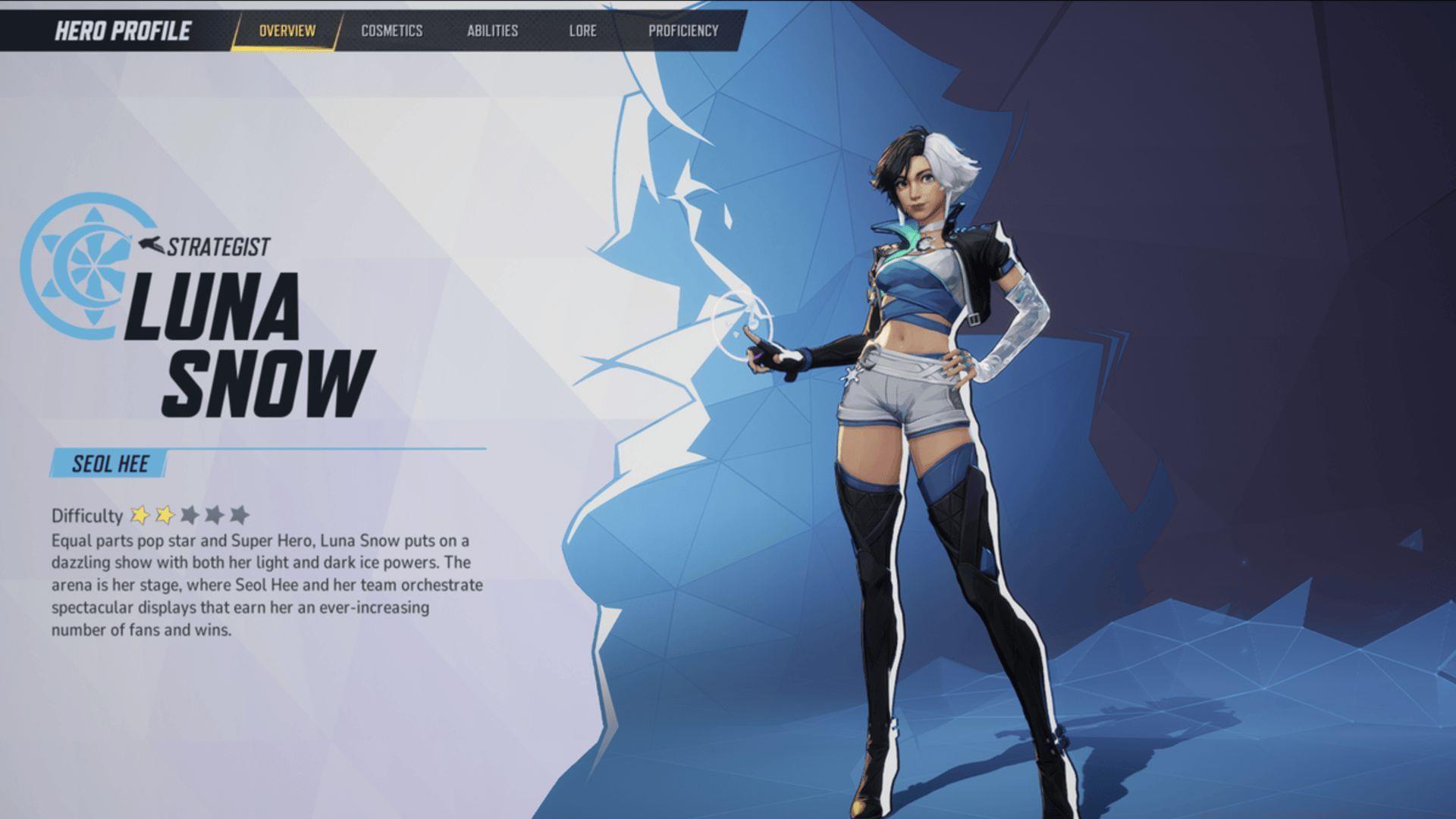 Everything you need to know about Luna Snow summer skin in Marvel Rivals(Image via NetEase Games)