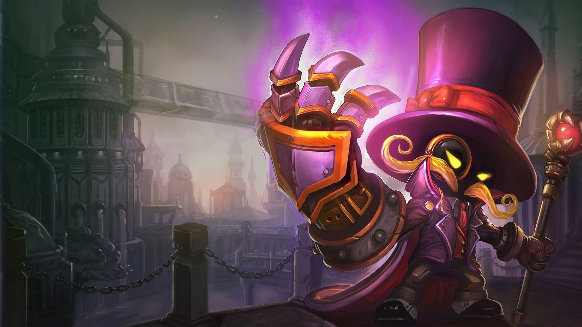 Superb Villain Veigar in League of Legends (Image via Riot Games)