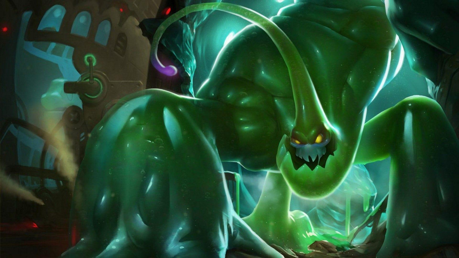Default Zac in League of Legends (Image via Riot Games)