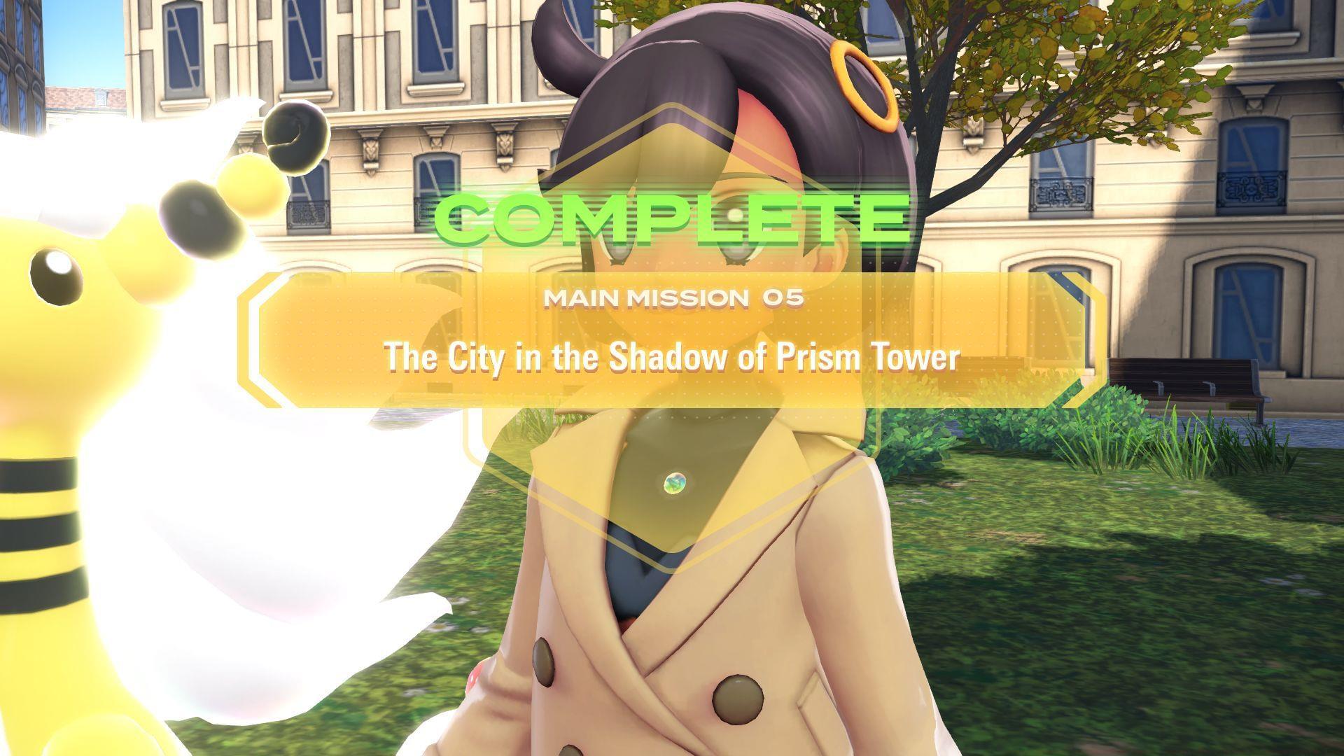 Pokemon Legends Z-A: The City in The Shadow of Prism Tower Walkthrough