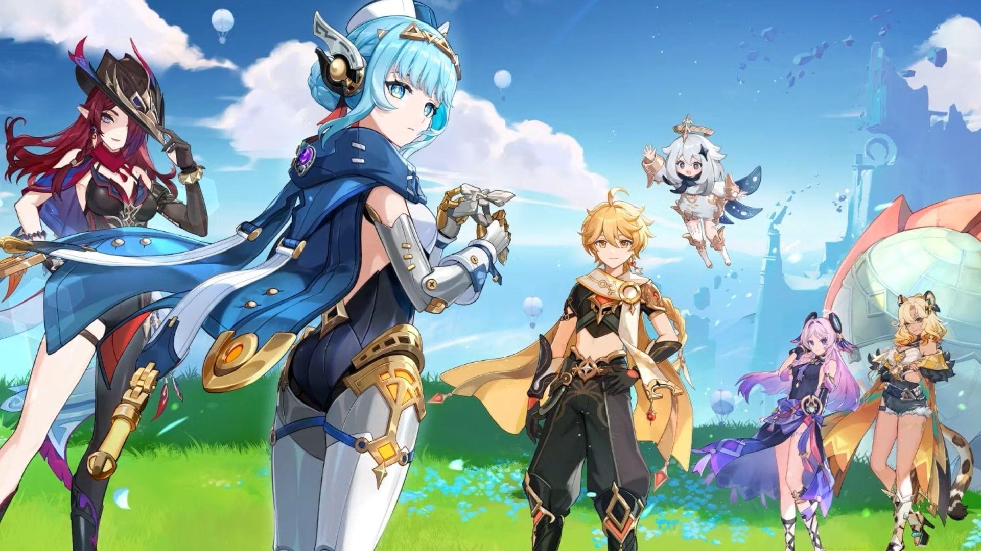 Genshin Impact 5.8 first half event schedule (Image via HoYoverse)