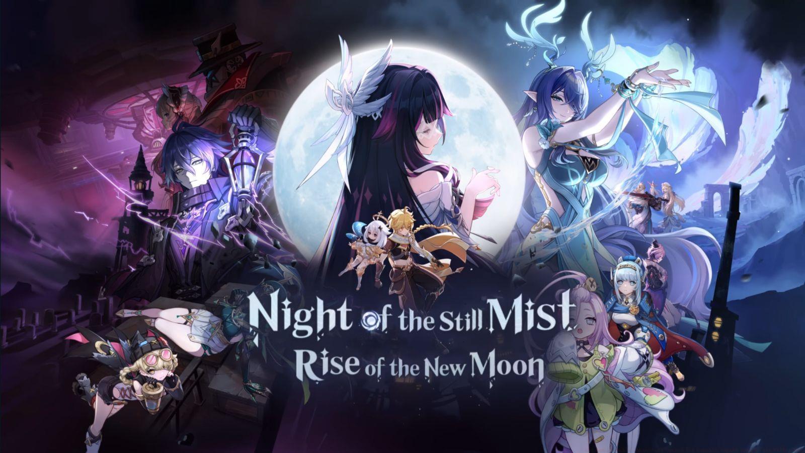 All new playable characters teased for Genshin Impact Song of the Welkin Moon
