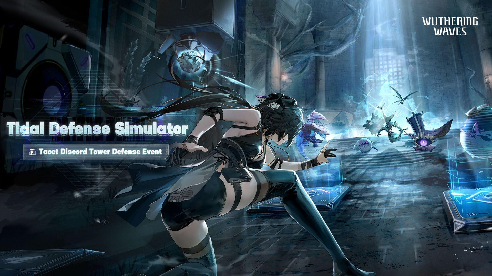 Wuthering Waves Tidal Defense Simulator event