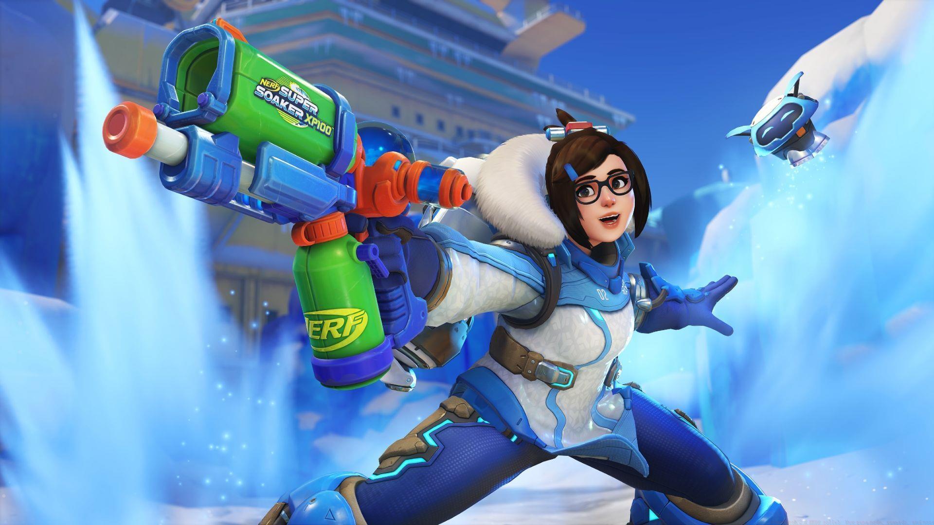 What to expect in this Overwatch 2 X NERF collab (Image via Blizzard Entertainment, Inc.)