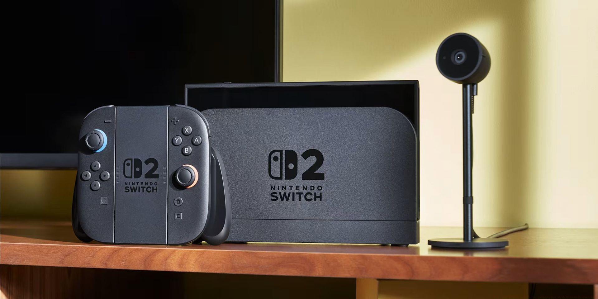 A picture of the Nintendo Switch 2