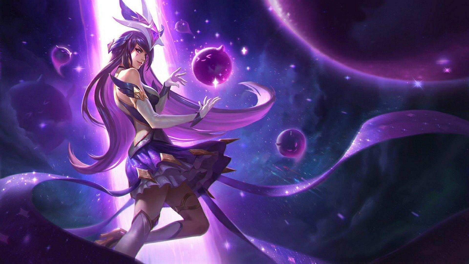 Star Guardian Syndra in League of Legends (Image via Riot Games)