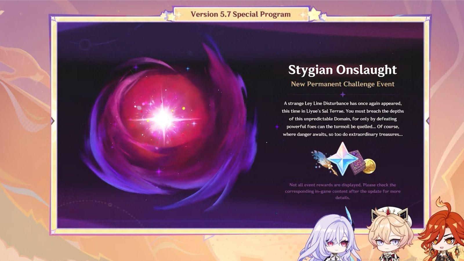 Stygian Onslaught endgame mode