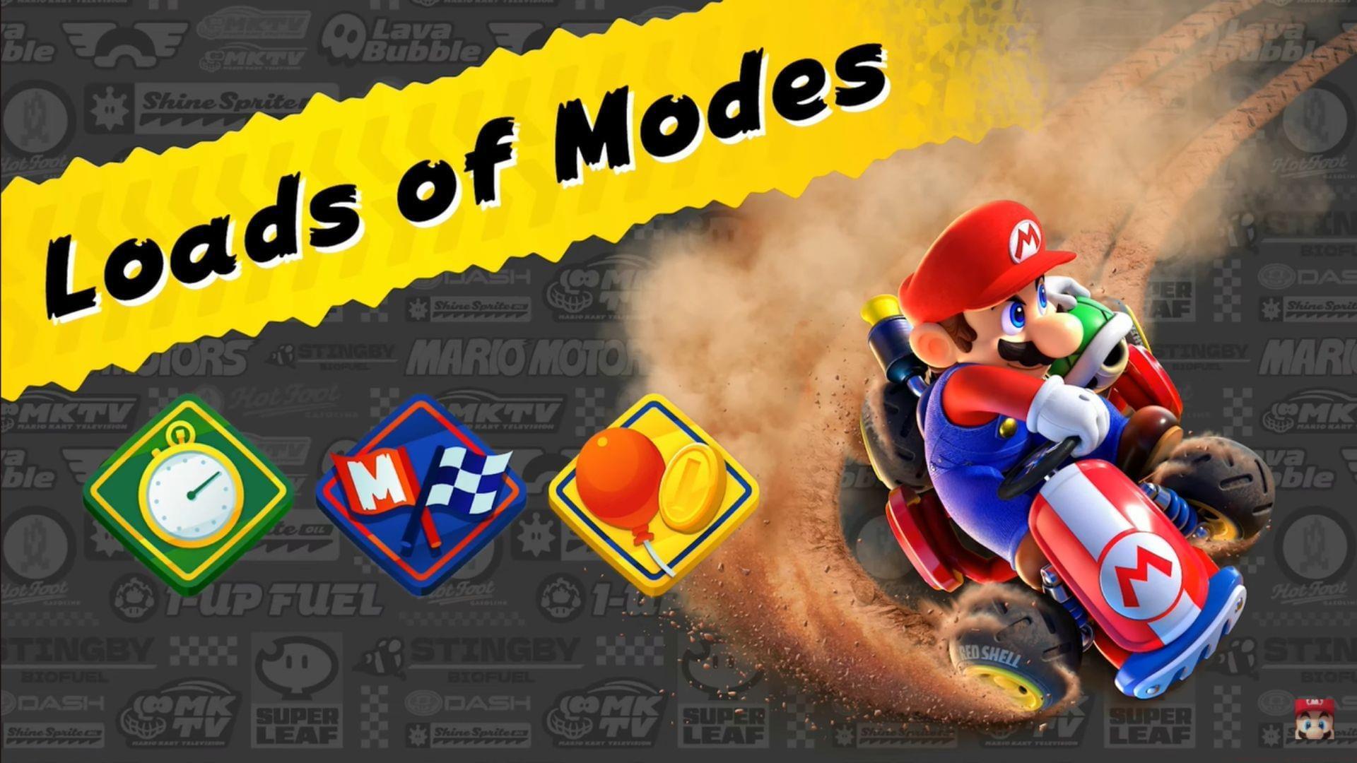 All game modes in Mario Kart World