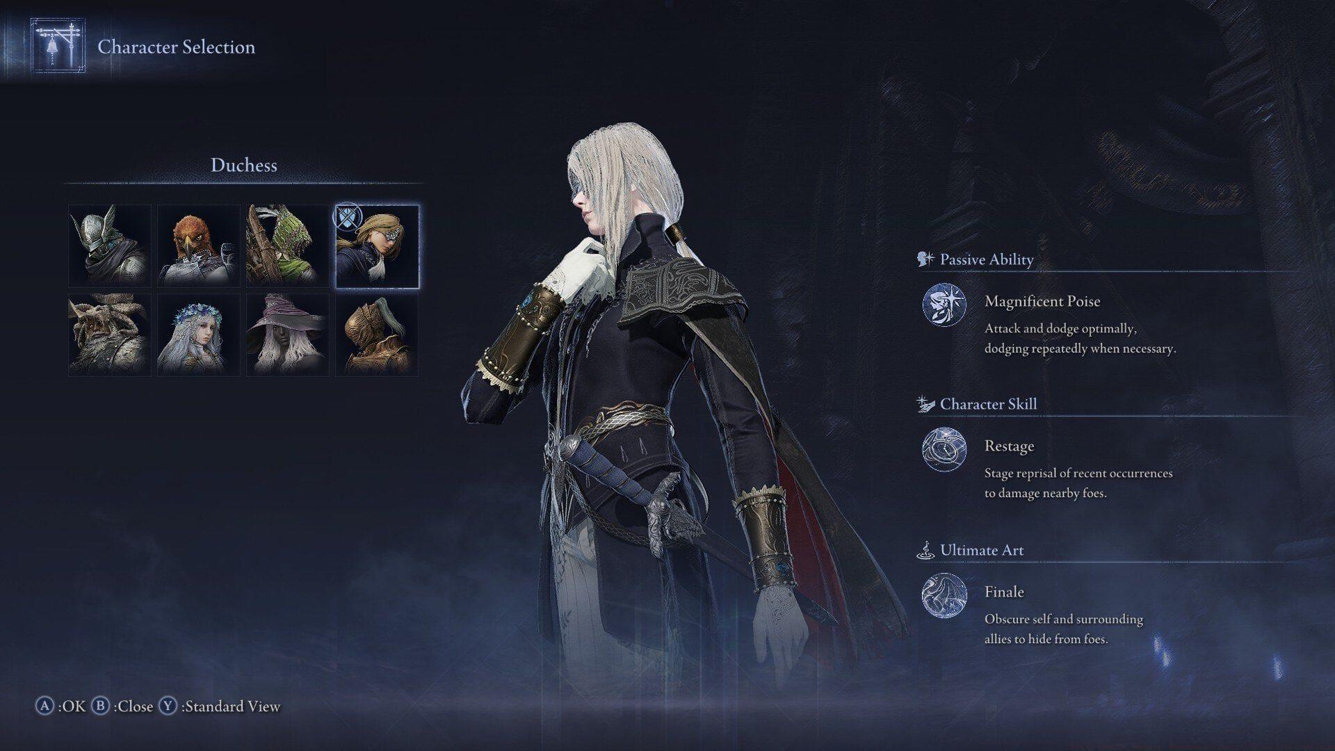 How to complete Duchess